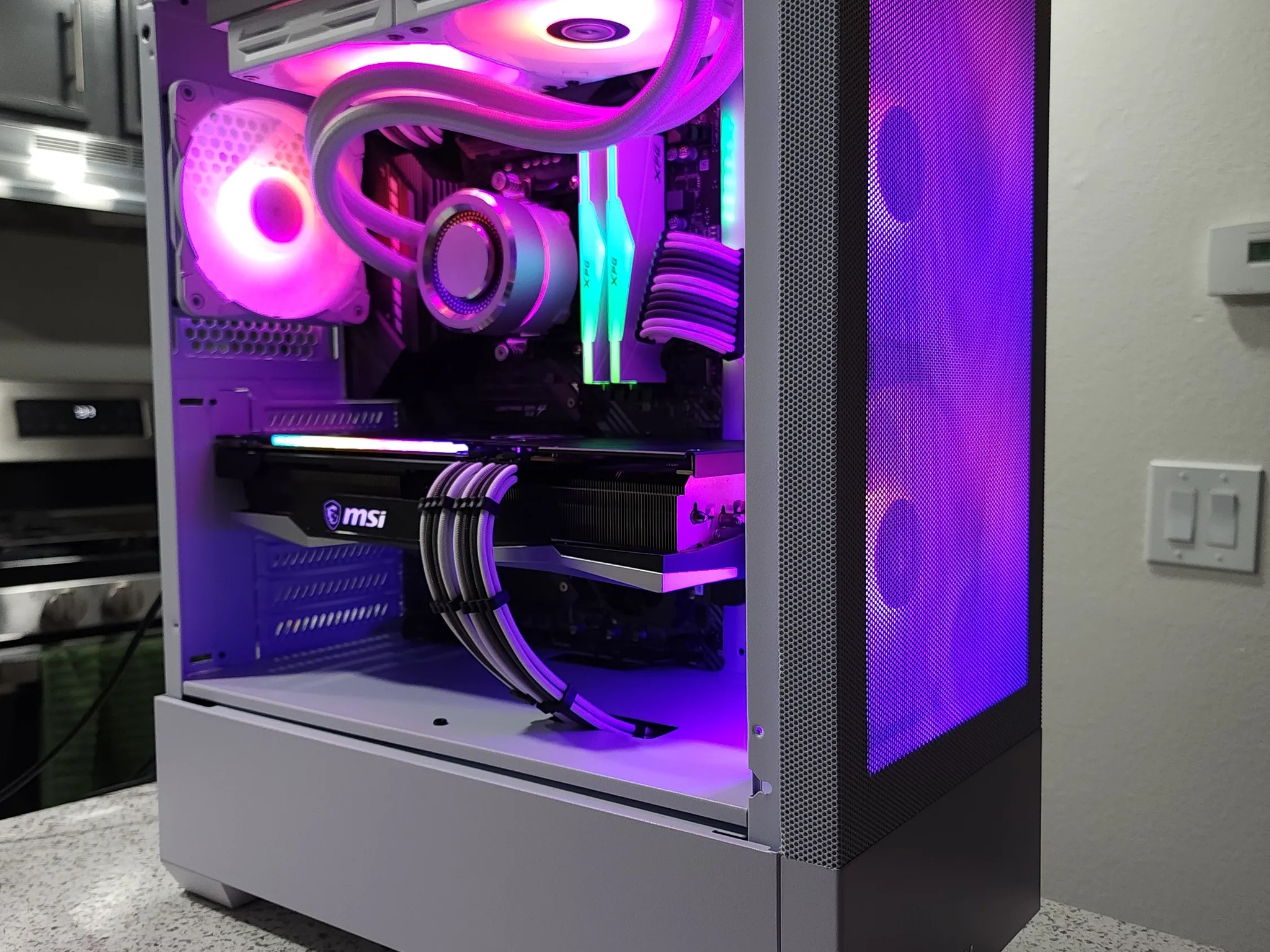 Gaming PC AMD R7 5800X3D | RX 6750XT | 32GB | 1TB NVME