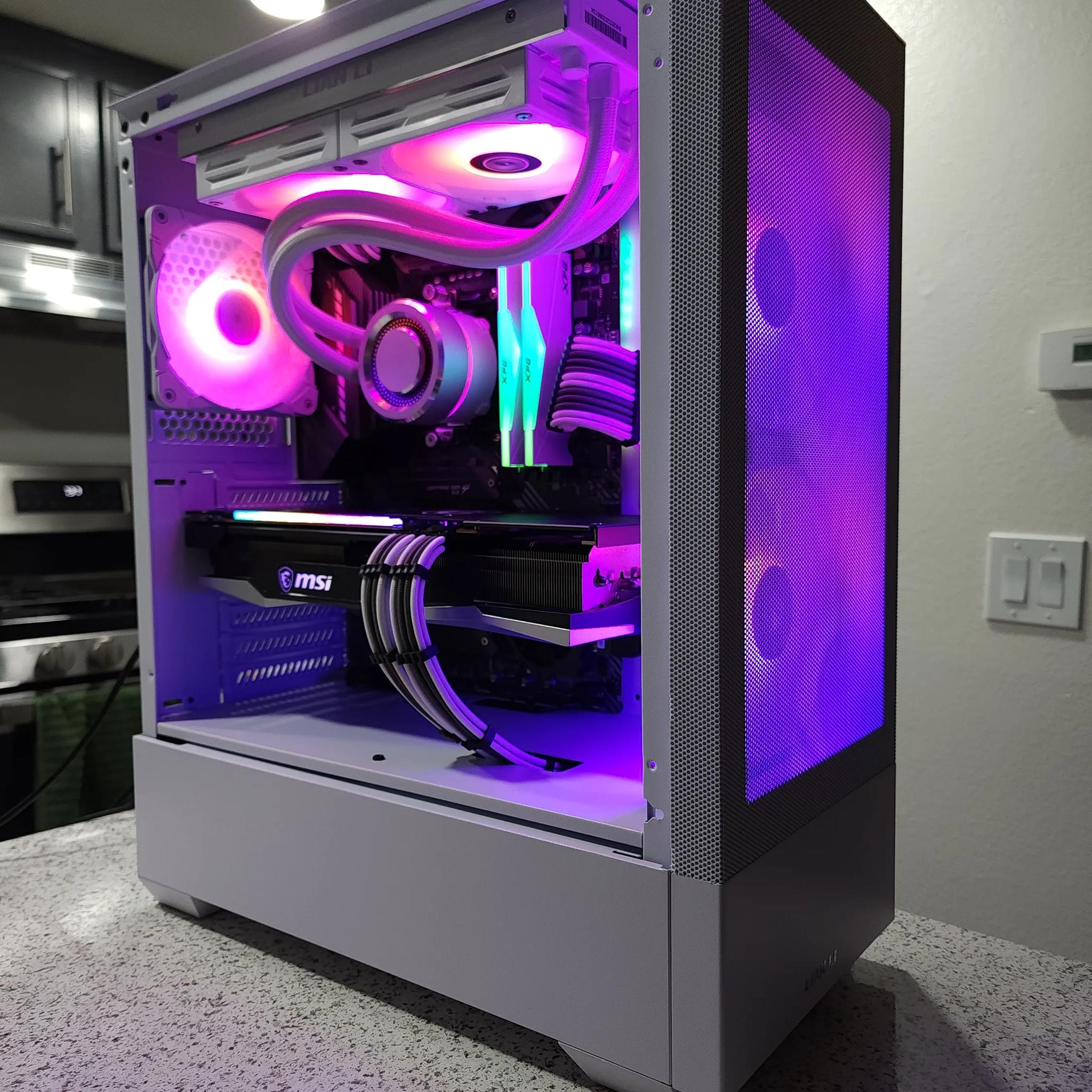 Gaming PC AMD R7 5800X3D | RX 6750XT | 32GB | 1TB NVME
