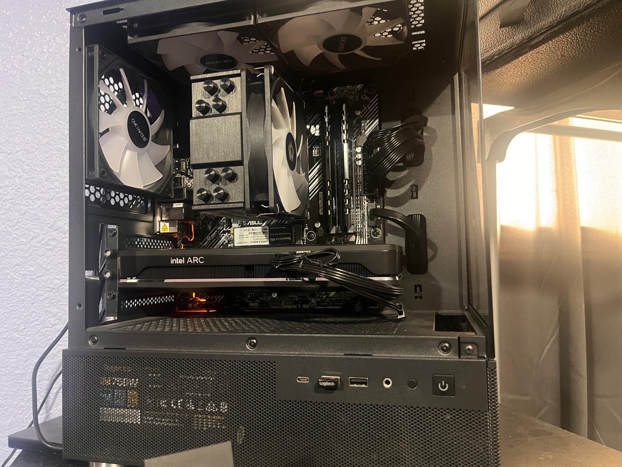 549.99 1440p ready desktop gaming PC