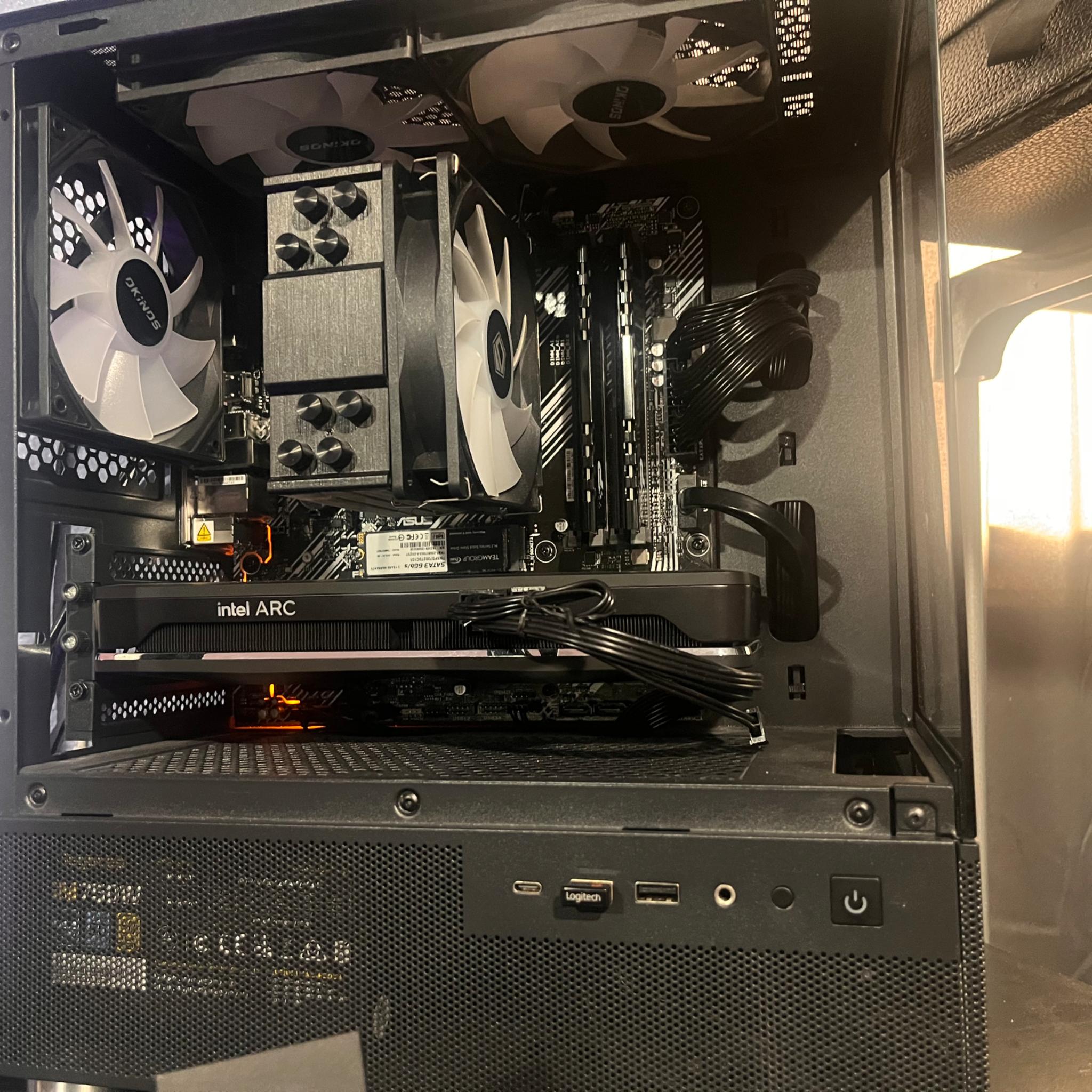 549.99 1440p ready desktop gaming PC
