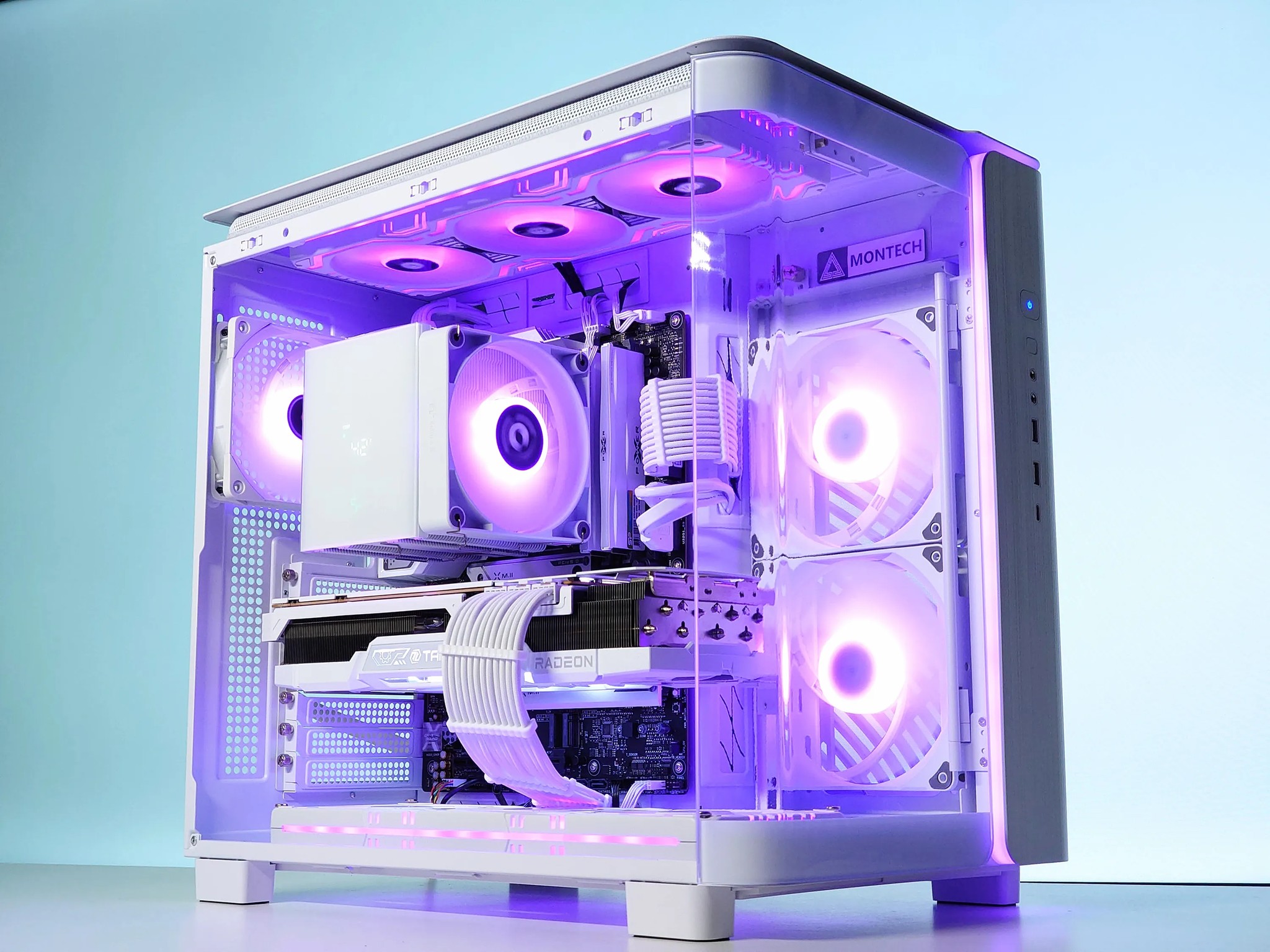 ⚡🥏Tron🕹️Extreme Gaming PC🥏AMD RX 7900 XTX 24GB🥏AMD Ryzen 7700X 8 core🥏32GB DDR5🥏2TB NVME SSD