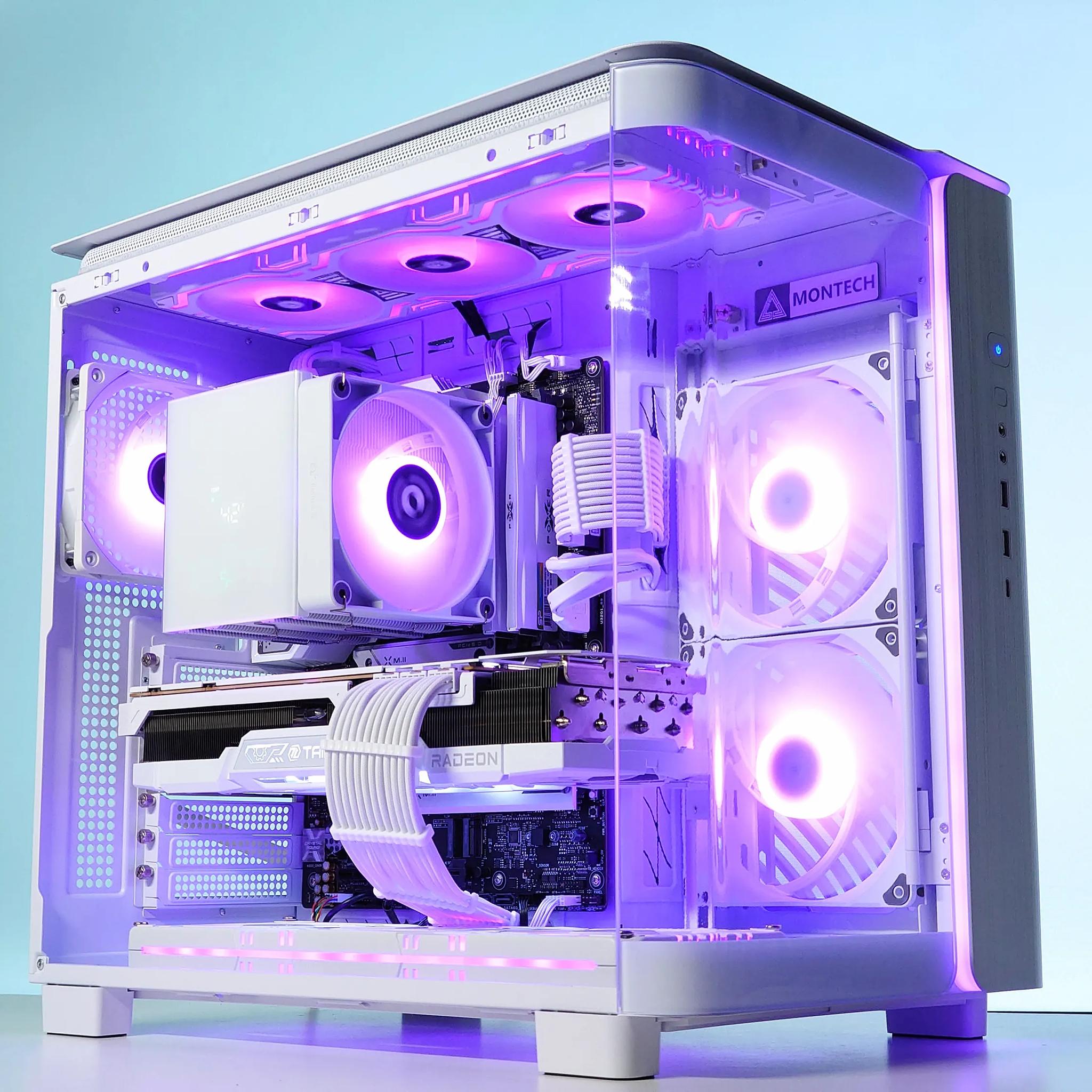 ⚡🥏Tron🕹️Extreme Gaming PC🥏AMD RX 7900 XTX 24GB🥏AMD Ryzen 7700X 8 core🥏32GB DDR5🥏2TB NVME SSD