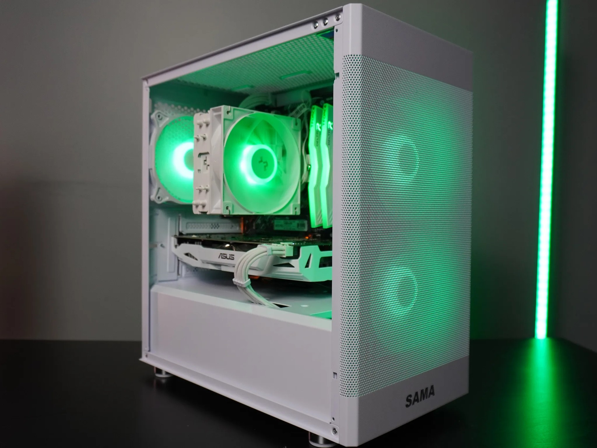 🤍AESTHETIC🤍 1080p Value PC 💚GTX 1060 6GB 🧡Ryzen 5 4500 | 16GB RAM | 512GB NVME