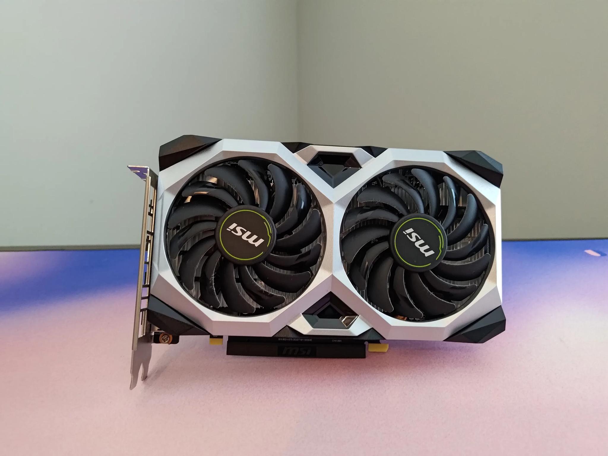 MSI Ventus GTX 1660 Super