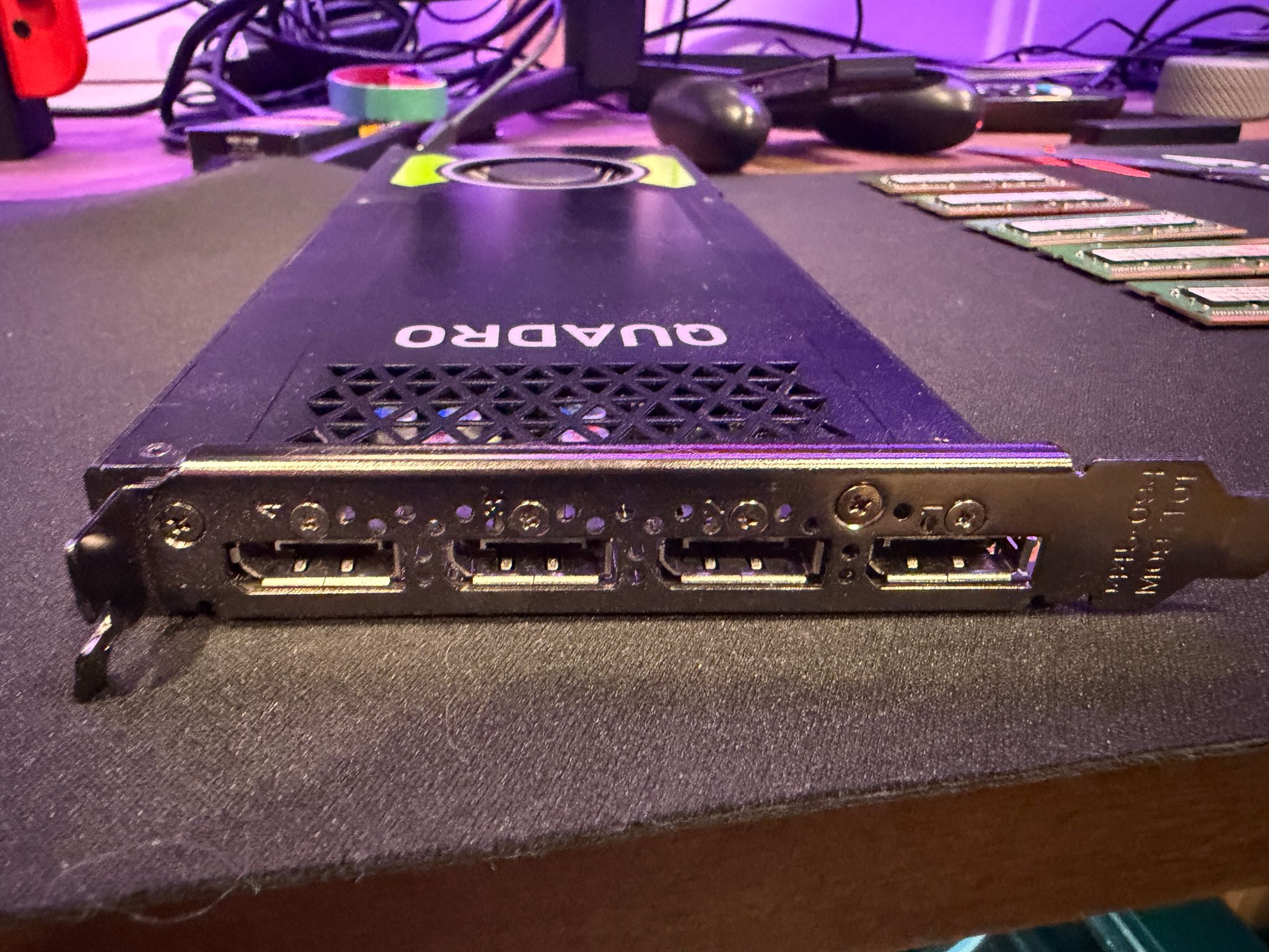 Nvidia Quadro P4000 8Gb DDR5