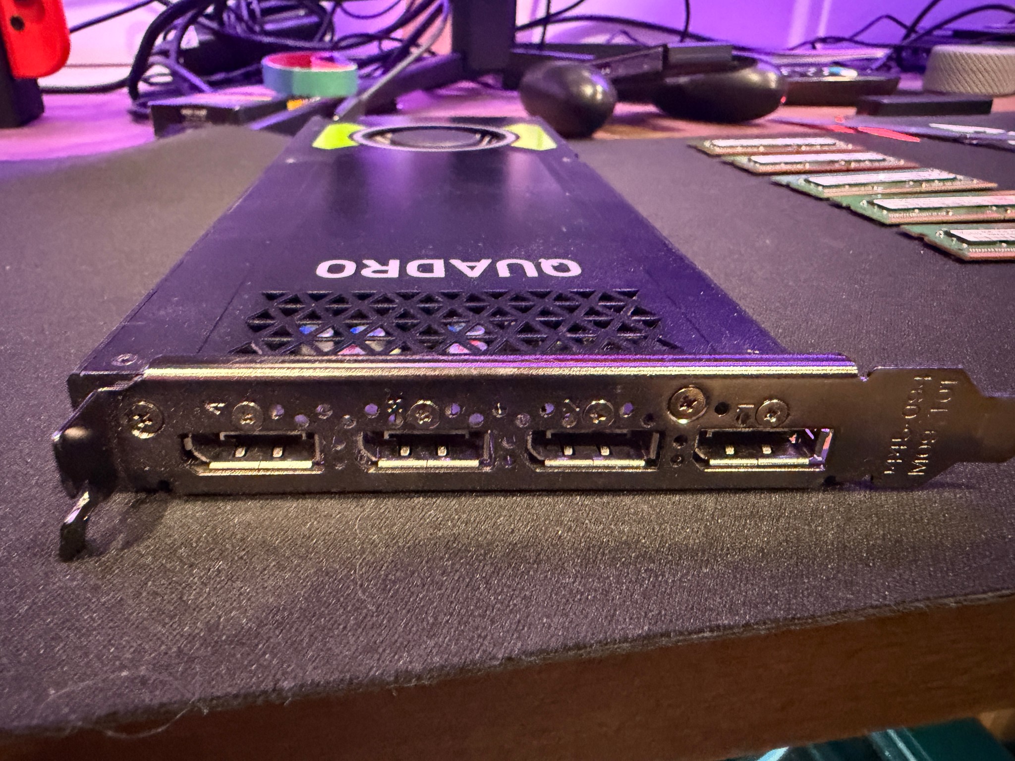 Nvidia Quadro P4000 8Gb DDR5