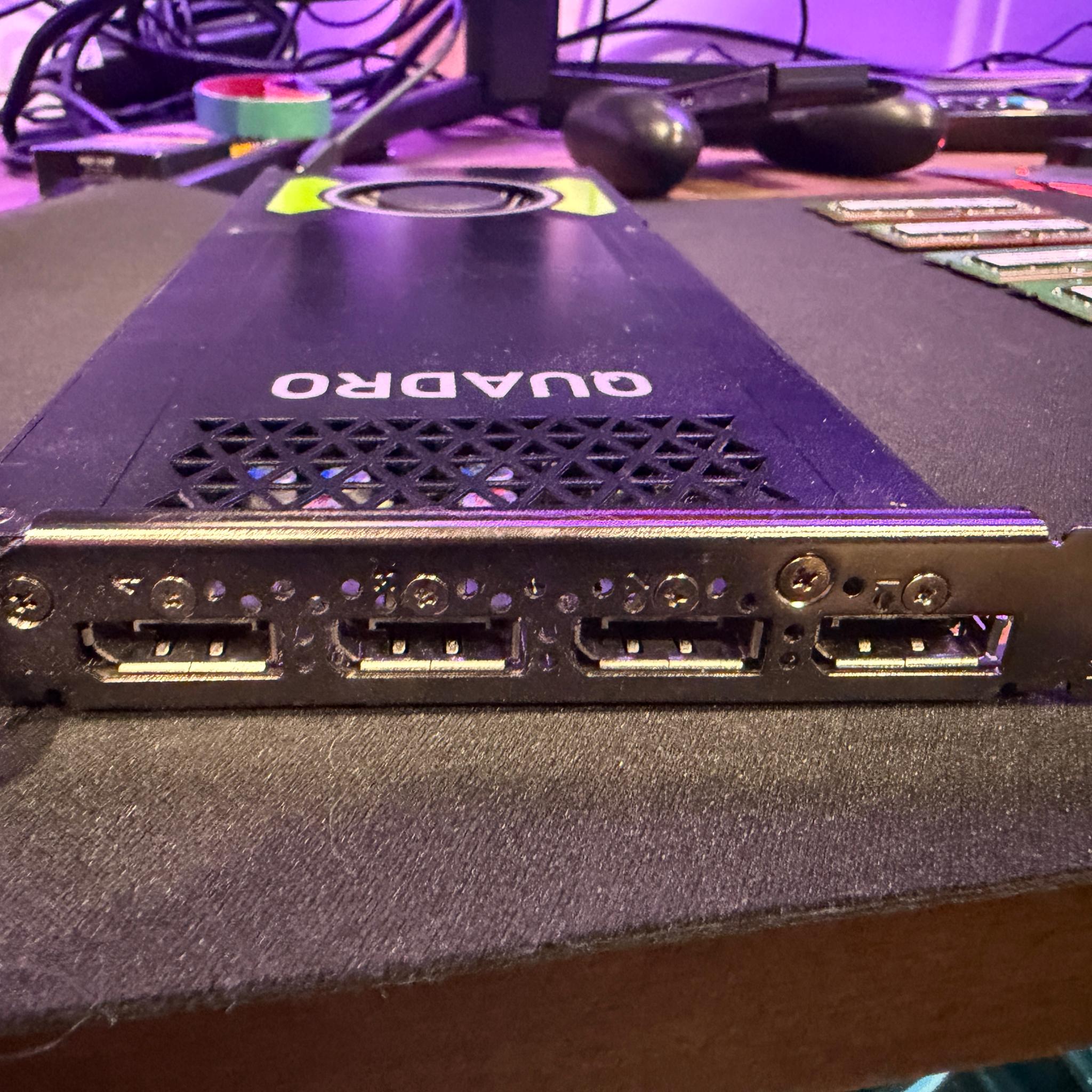 Nvidia Quadro P4000 8Gb DDR5