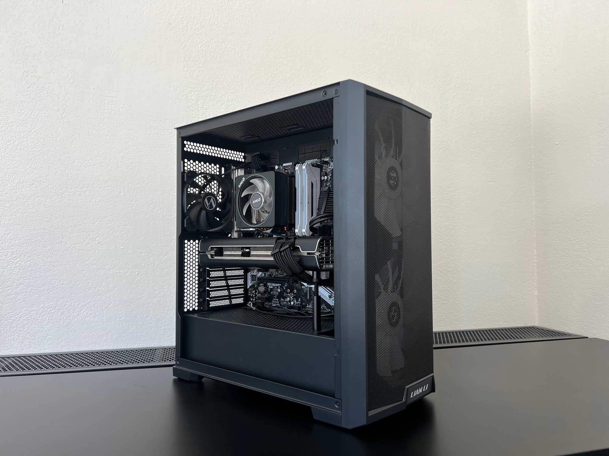 AMD Gaming PC w/ RX 5700 XT, Ryzen 7 3700X, 3TB SSD + HDD, Corsair Vengeance Ram