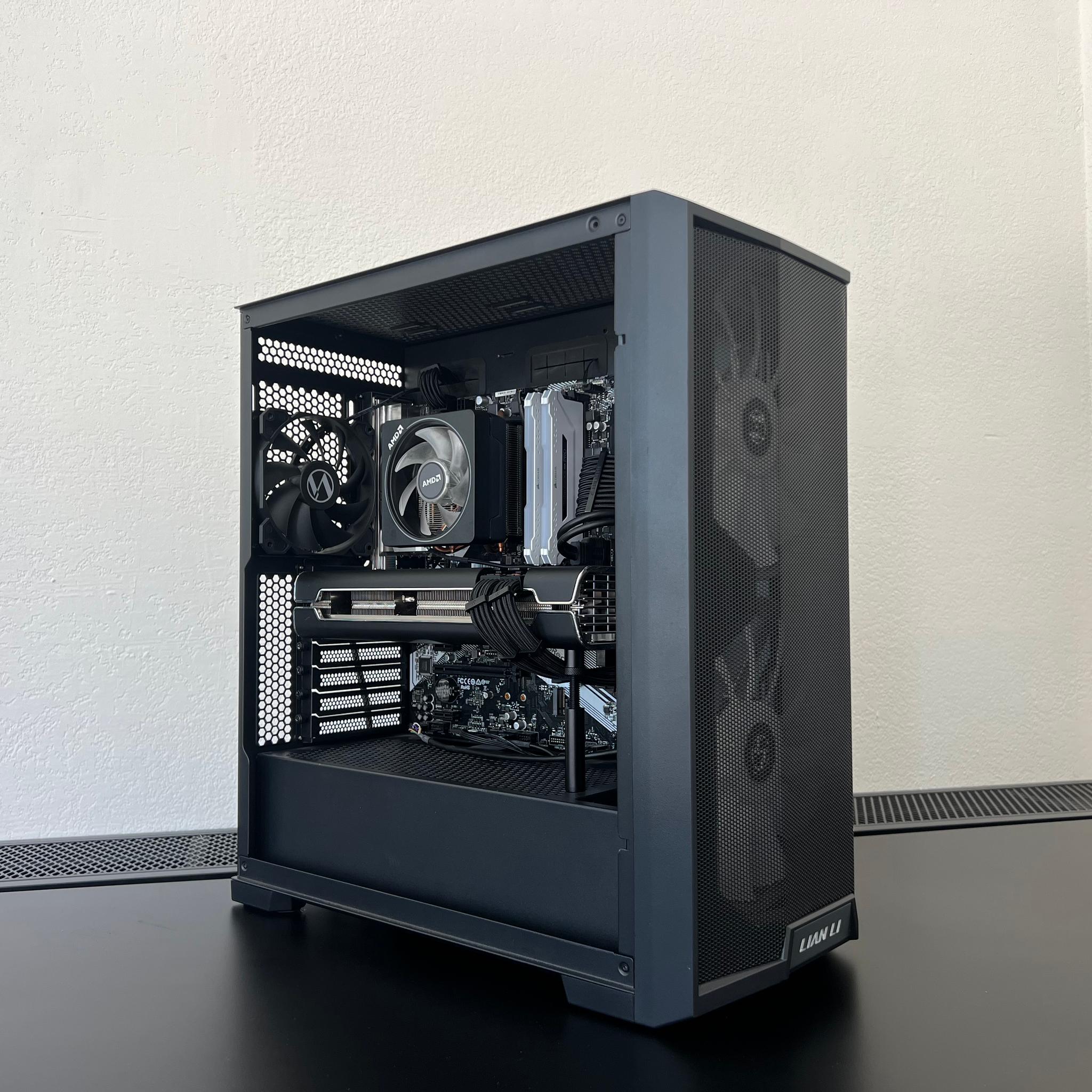AMD Gaming PC w/ RX 5700 XT, Ryzen 7 3700X, 3TB SSD + HDD, Corsair Vengeance Ram