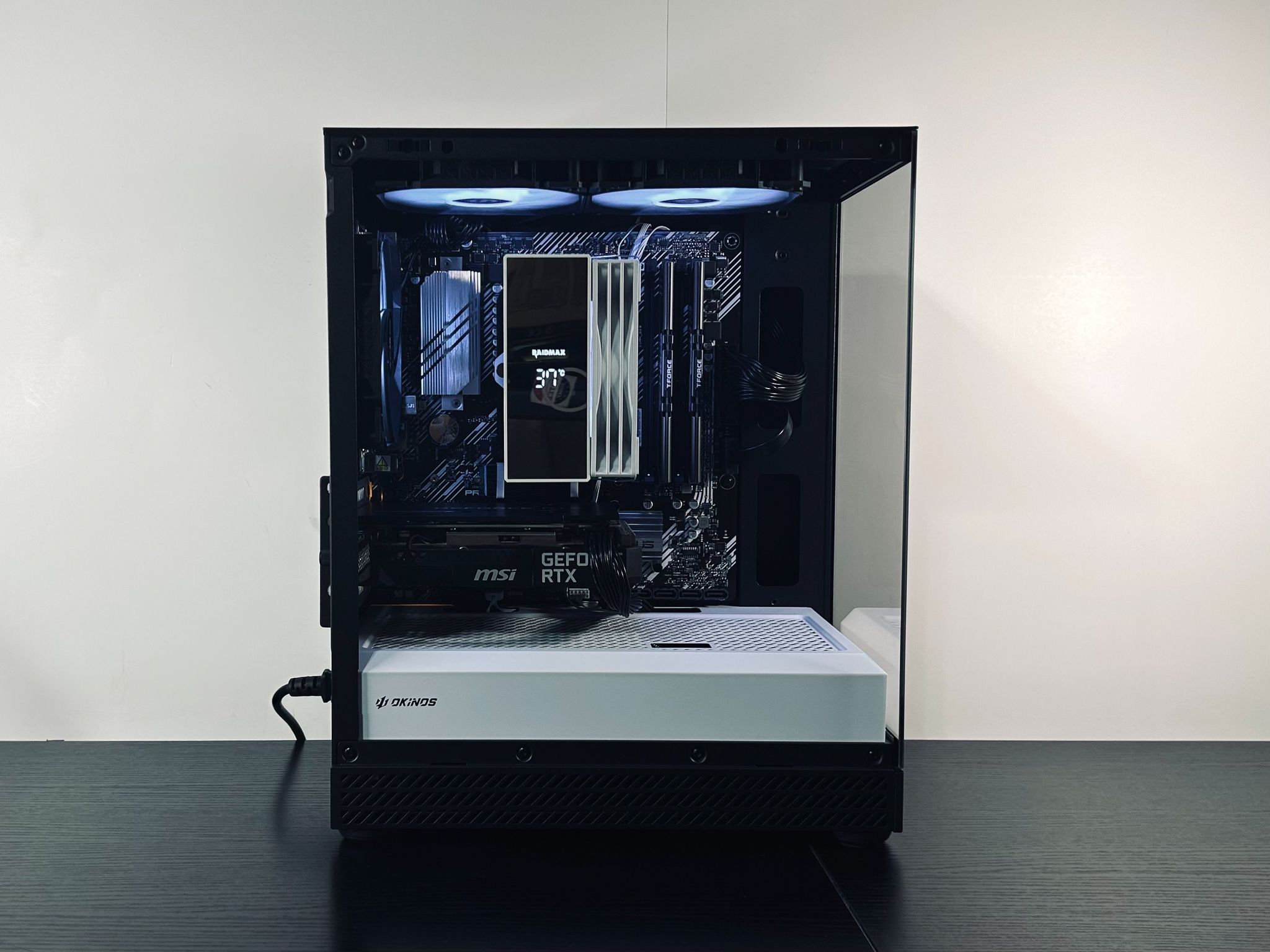 Ryzen 7 5700G + GeForce RTX 3060 12GB | 16GB DDR4 |