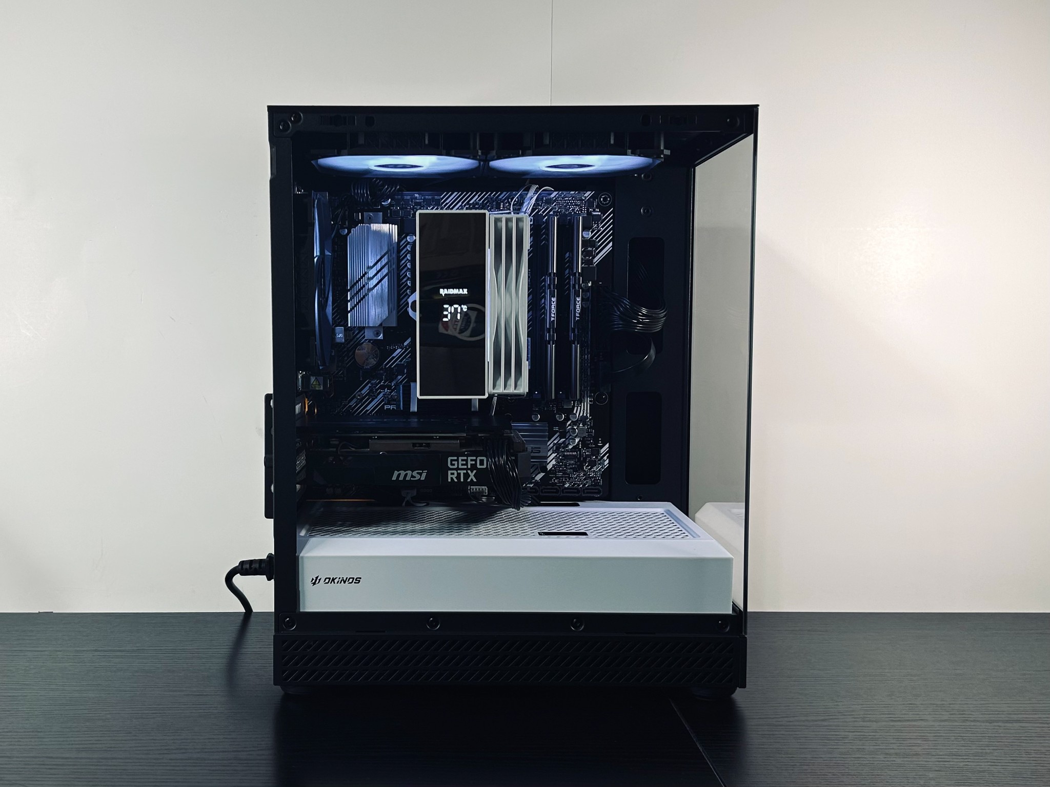 Ryzen 7 5700G + GeForce RTX 3060 12GB | 16GB DDR4 |