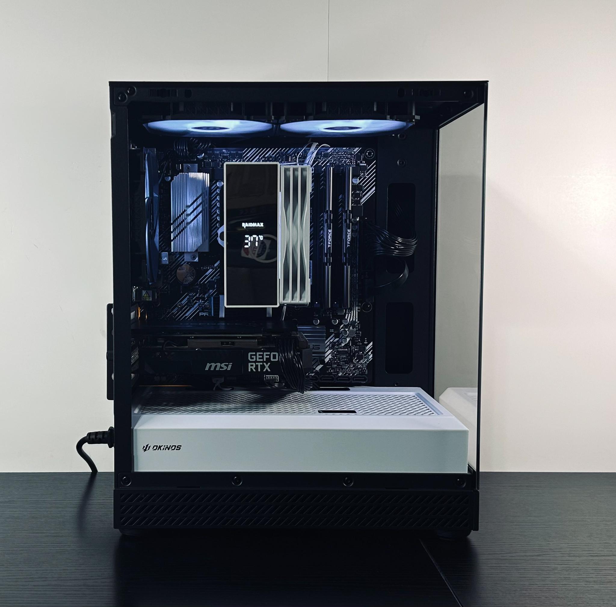Ryzen 7 5700G + GeForce RTX 3060 12GB | 16GB DDR4 |