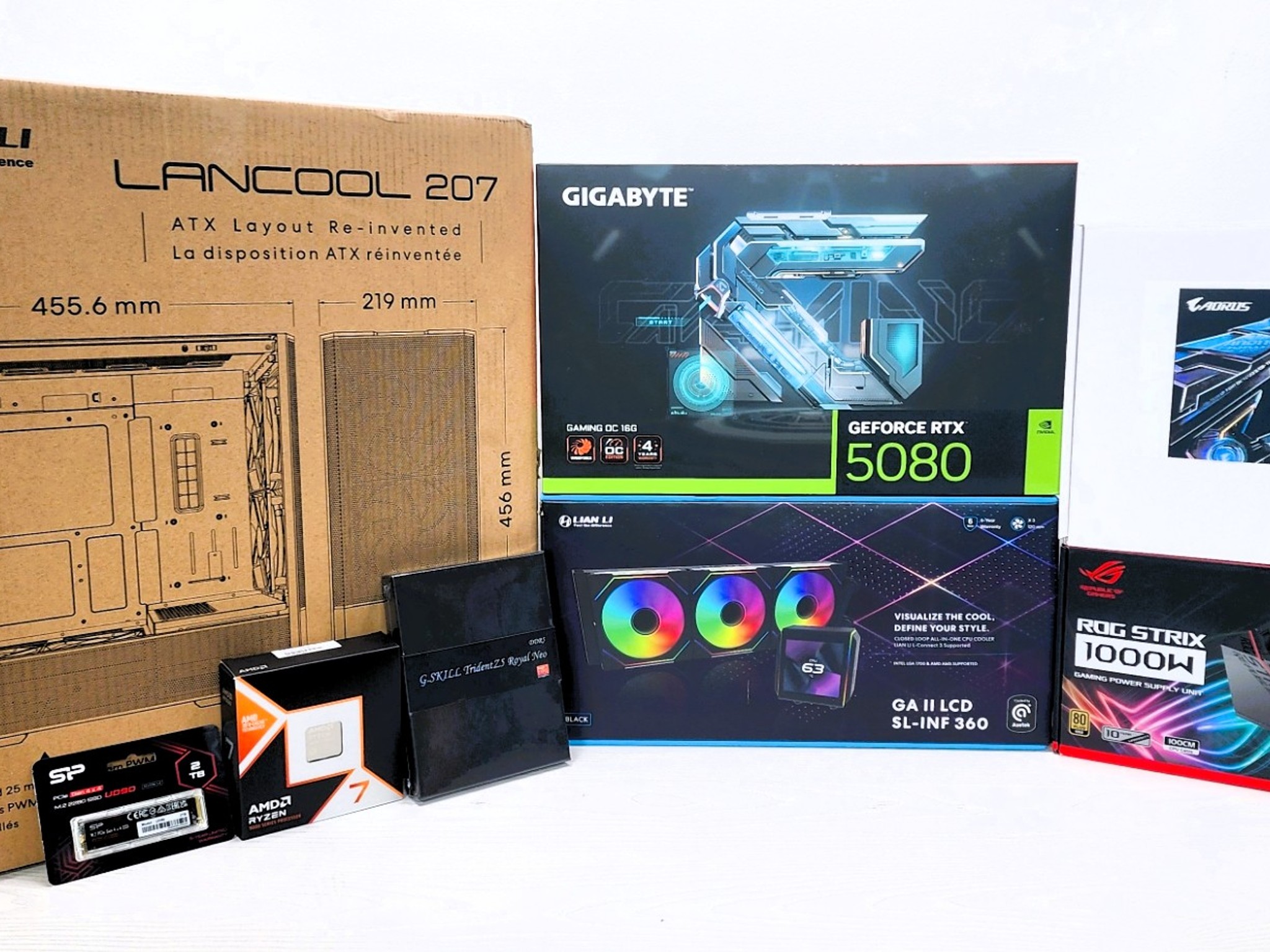 ALL NEW Powerhouse Gaming PC - 9800X3D - RTX 5080 - 32GB - 2TB - READ DESCRIPTION!