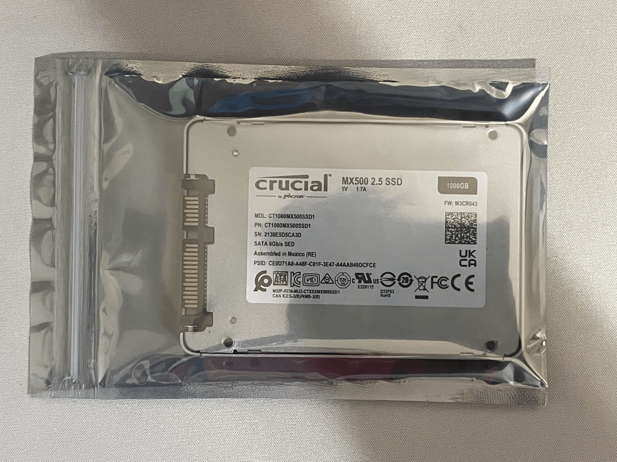 Small Lot of SSD/HDD