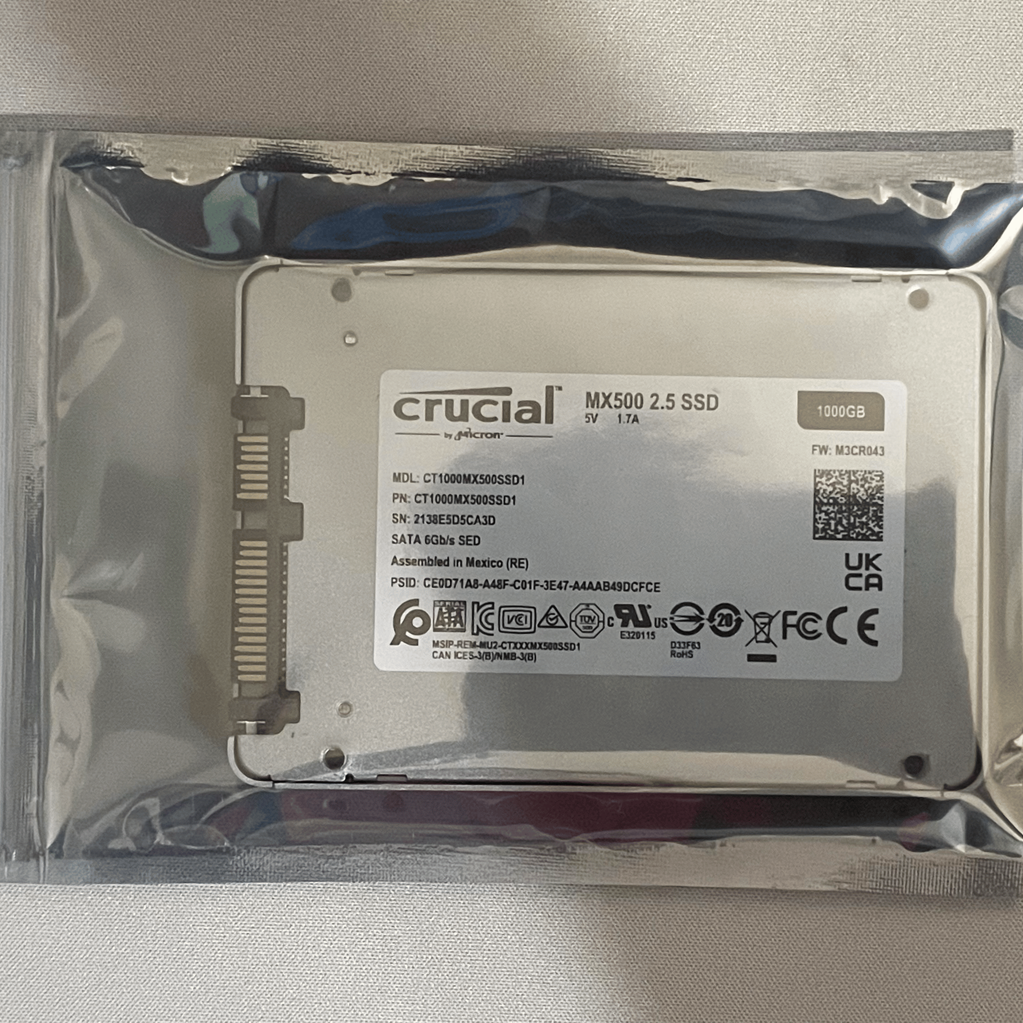Small Lot of SSD/HDD