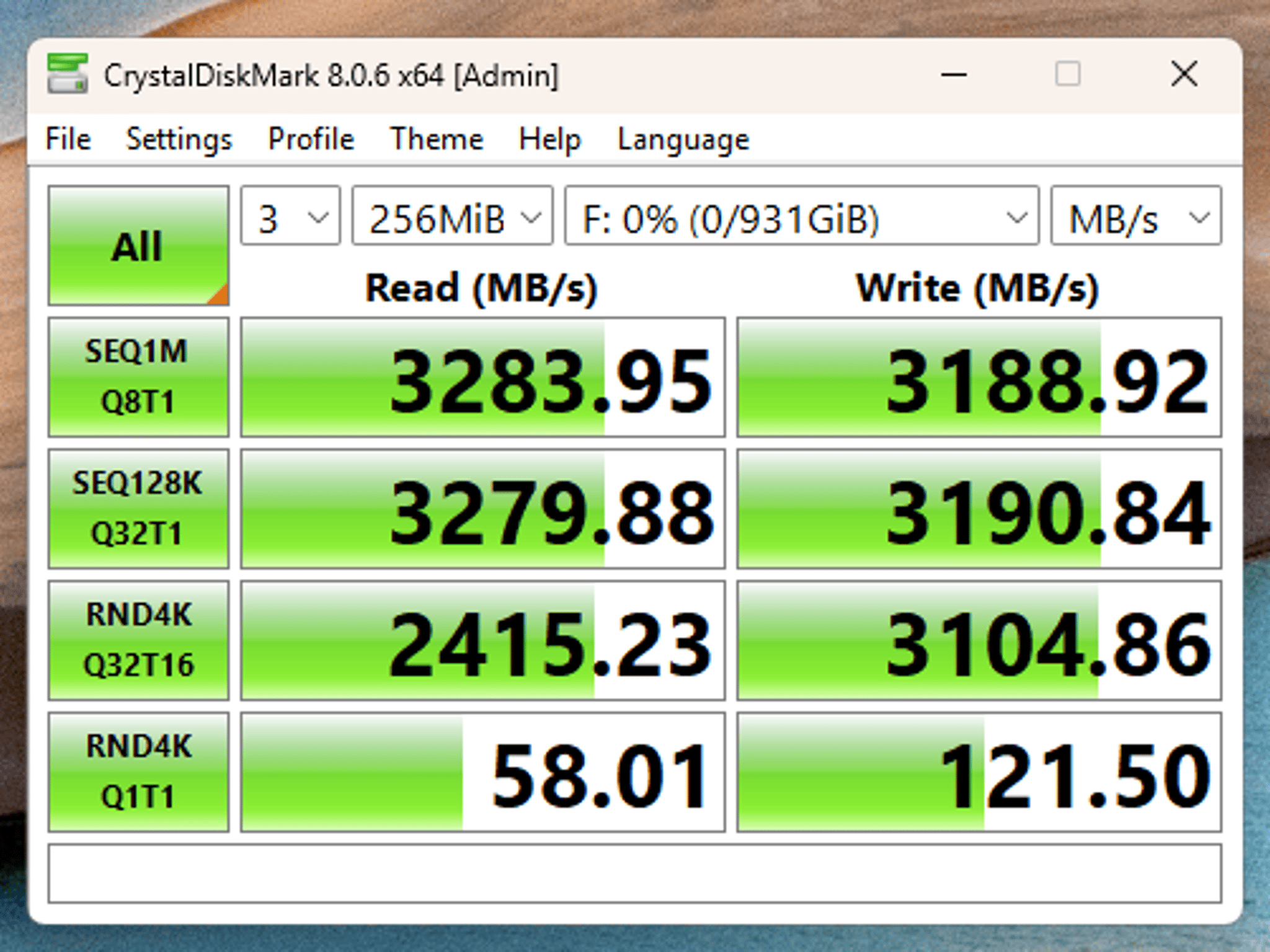 SK Hynix Gold P31 1TB NVME SSD (100% Health)