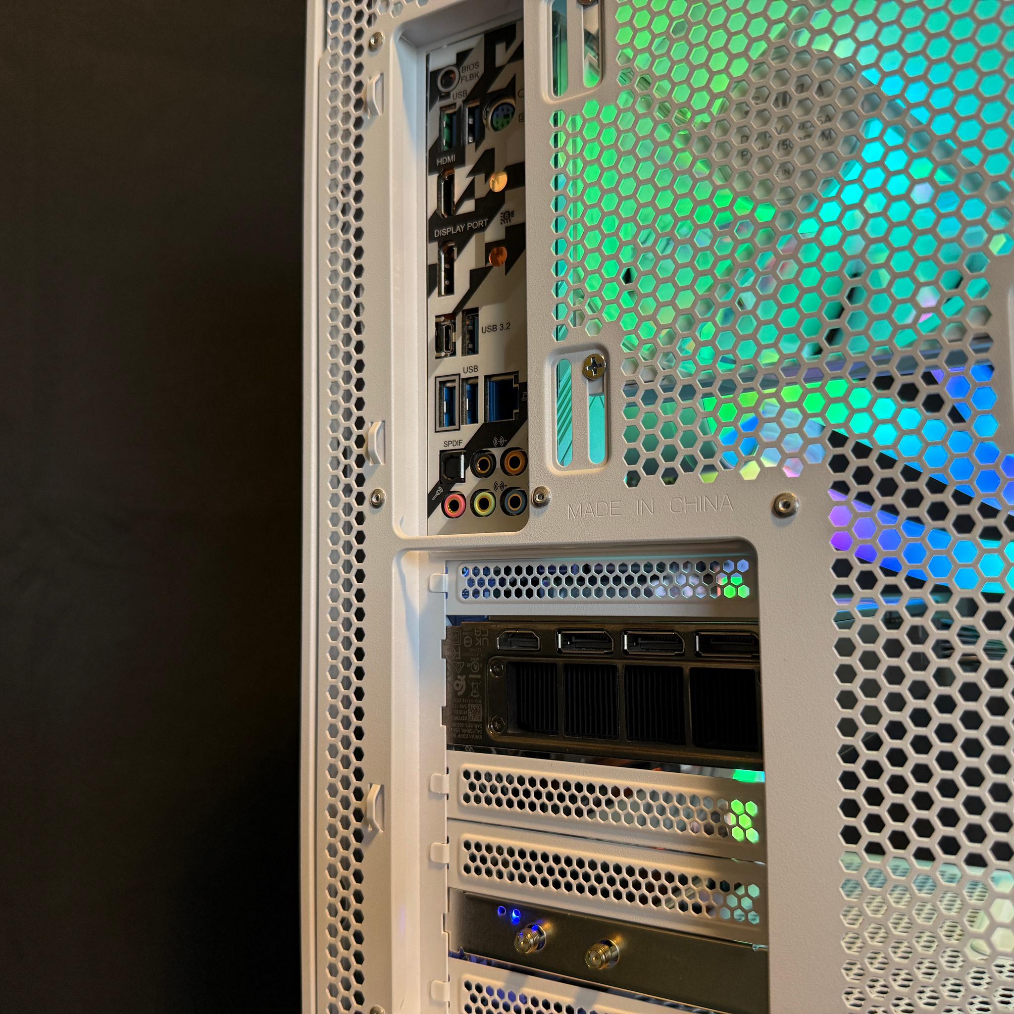 ☁️RTX 3080, i5-12600K, 32gb RAM, 3TB Storage☁️Windows 11, WiFi☁️ 1440P Gaming PC!☁️