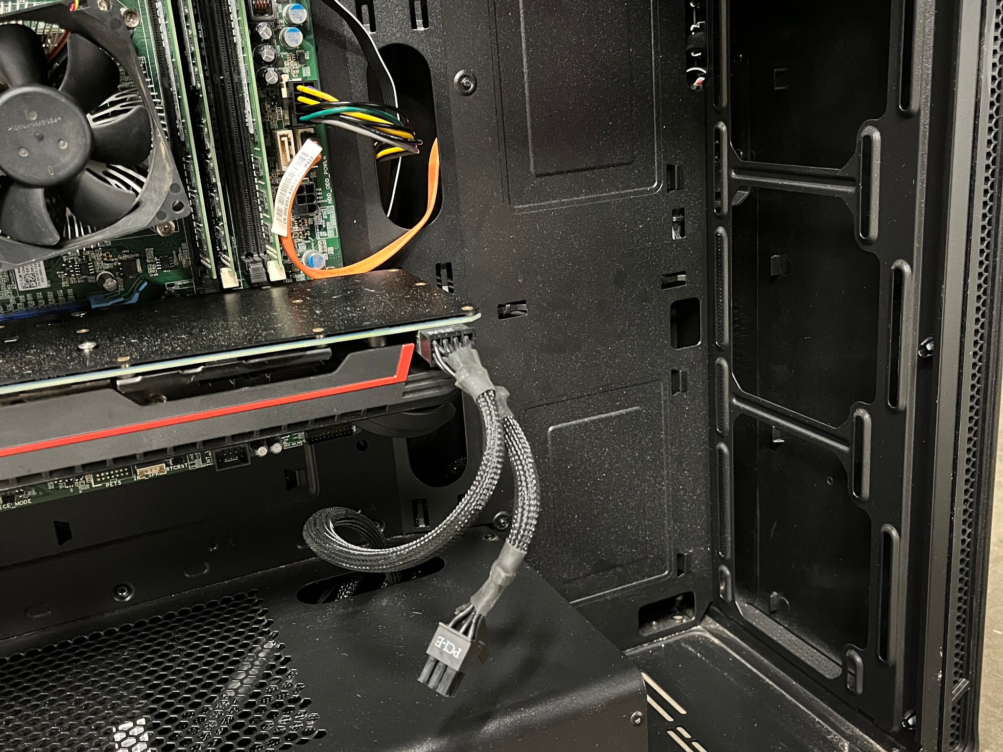🔥🖥️NVIDIA GTX 1080, Intel i7-4790, 500 GB SSD, 12 GB RAM,High Performance Custom Gaming PC