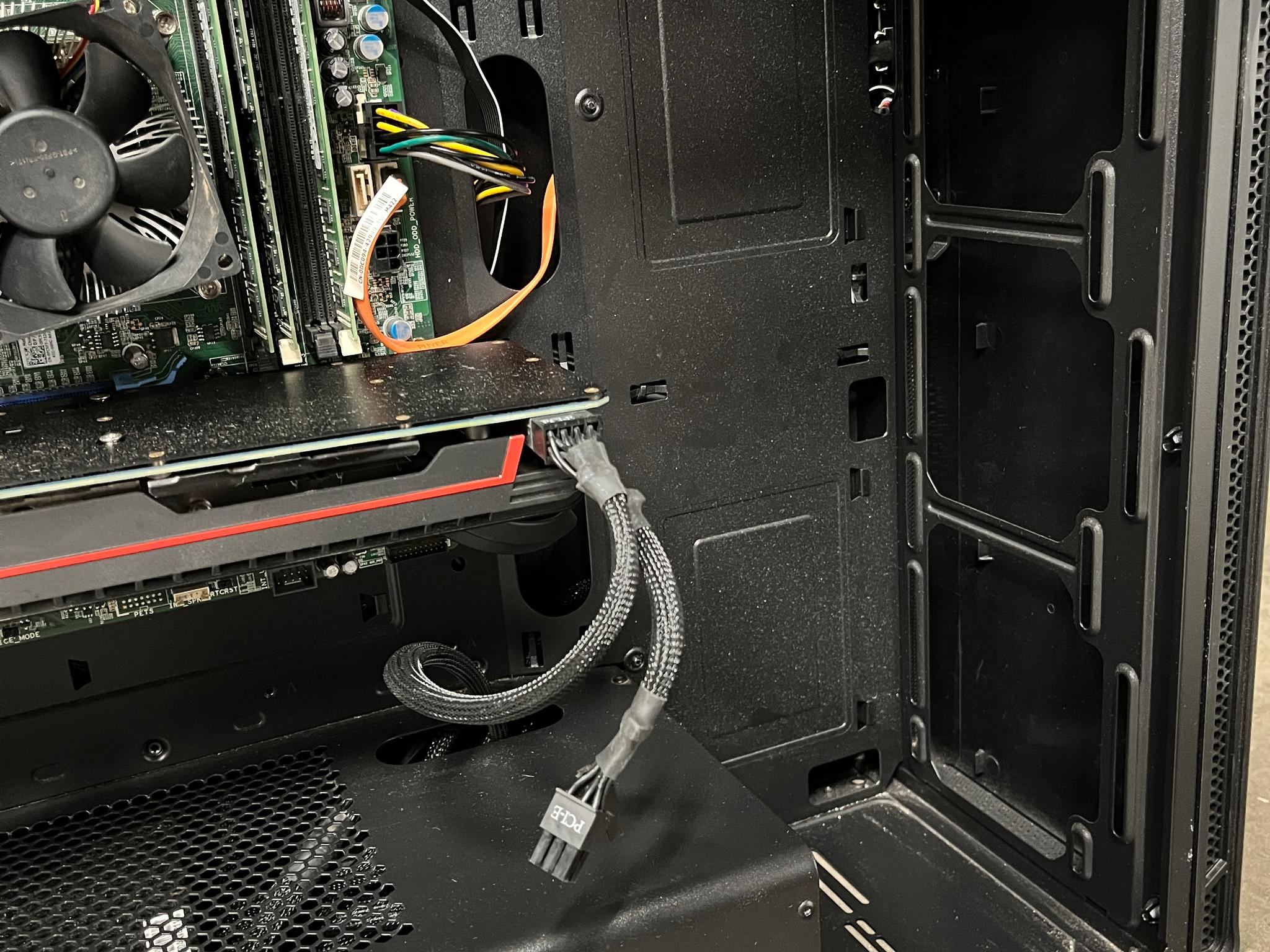 🔥🖥️NVIDIA GTX 1080, Intel i7-4790, 500 GB SSD, 12 GB RAM,High Performance Custom Gaming PC