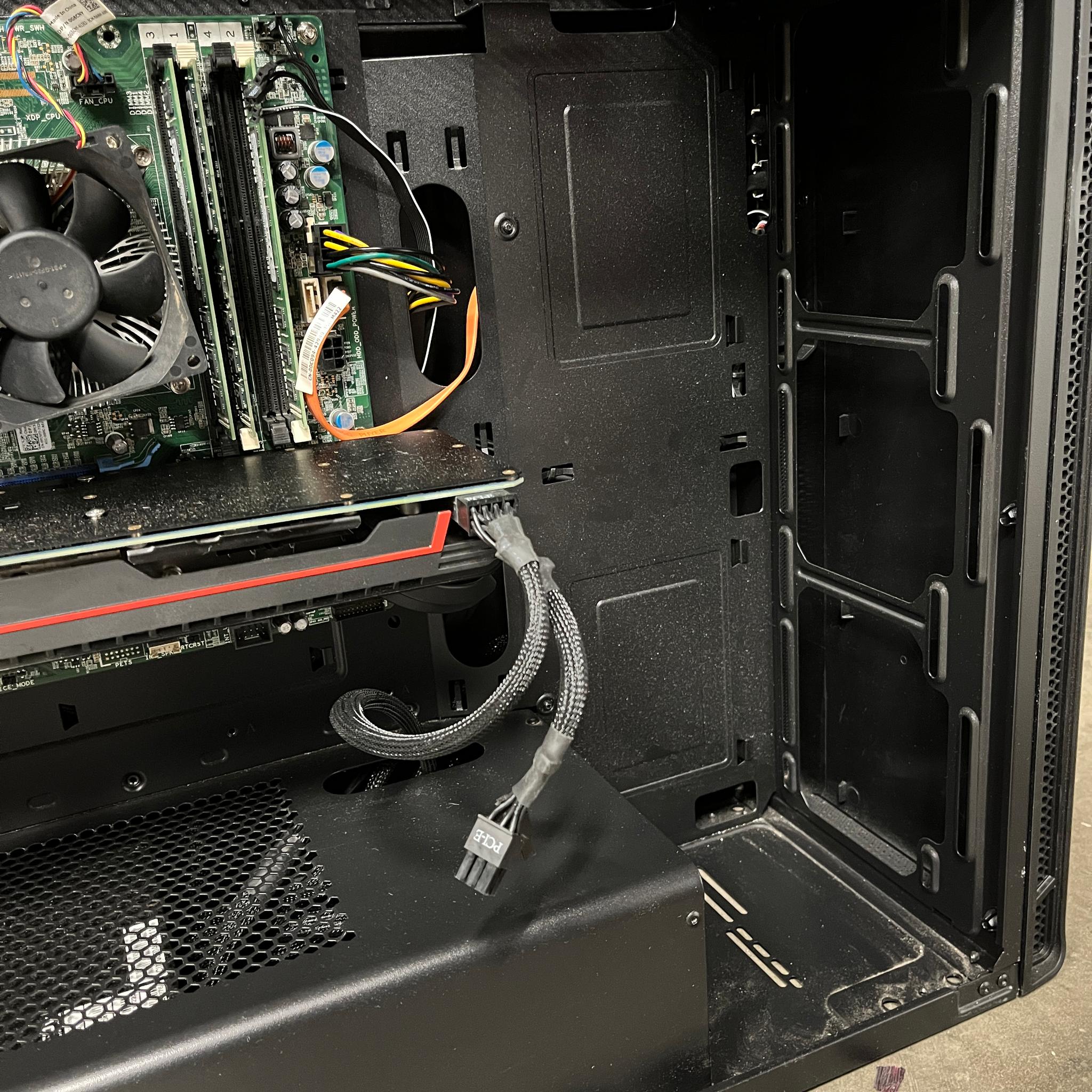 🔥🖥️NVIDIA GTX 1080, Intel i7-4790, 500 GB SSD, 12 GB RAM,High Performance Custom Gaming PC
