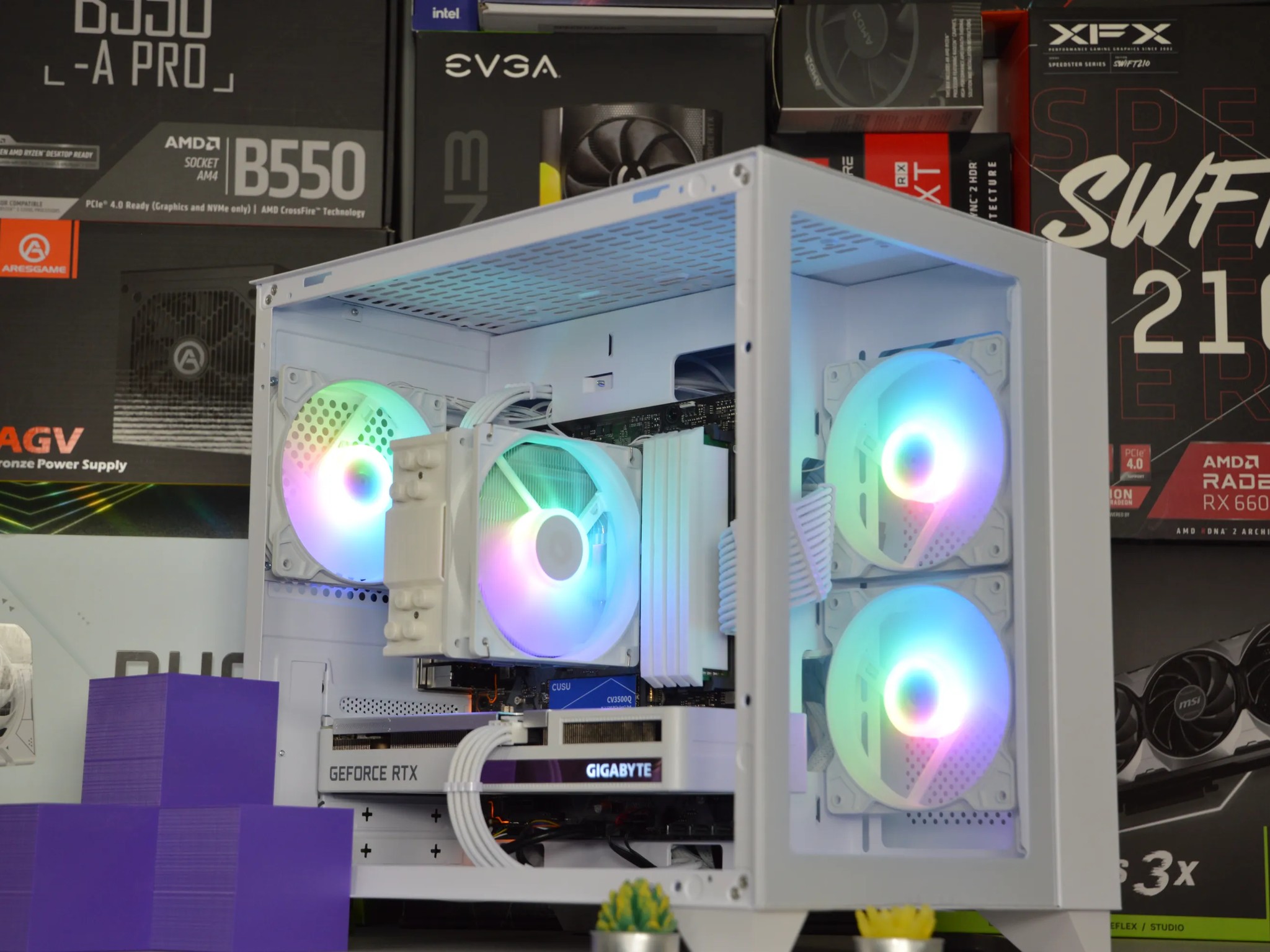 🔮🌨️| RTX 3060 12GB | Ryzen 5 5500 | 32GB DDR4 RAM | 1TB NVME SSD | Royal Winter |