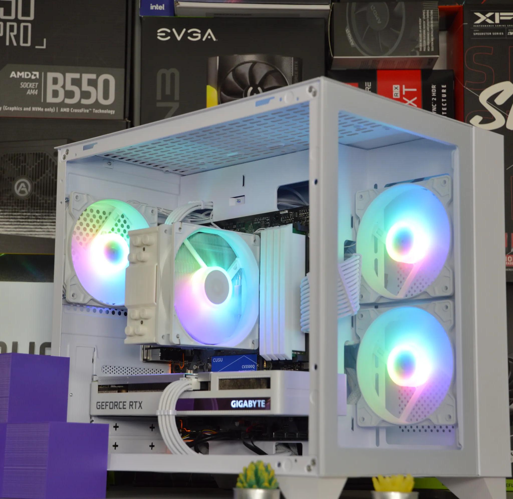 🔮🌨️| RTX 3060 12GB | Ryzen 5 5500 | 32GB DDR4 RAM | 1TB NVME SSD | Royal Winter |