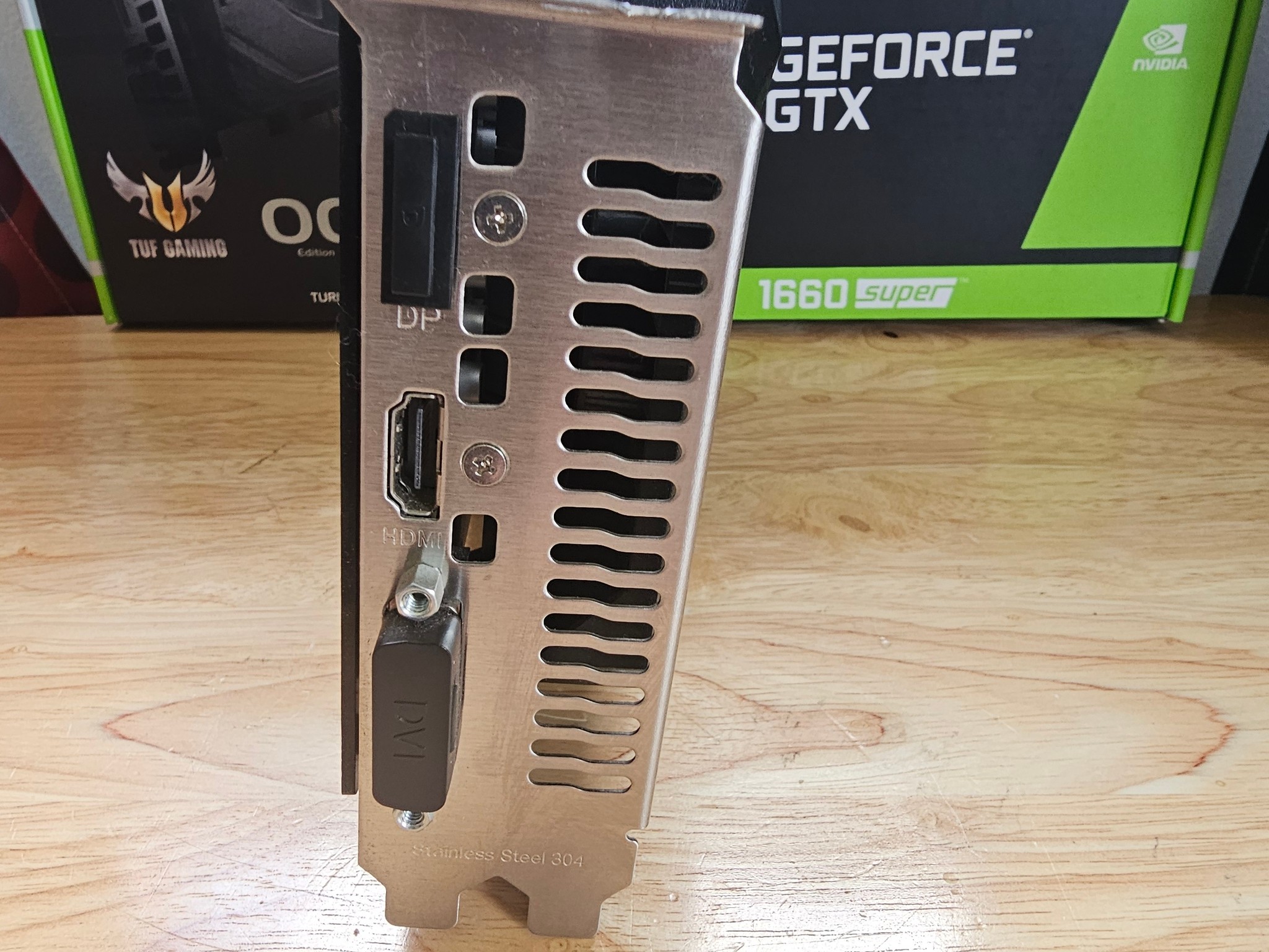 ASUS TUF GAMING OC GeForce GTX 1660 SUPER