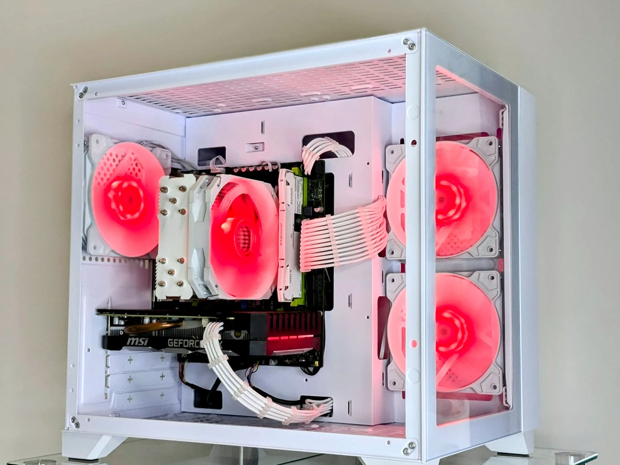 🤍🤍(1080P)oison ⚪RTX 2060🤍Intel 12-Cores/24-Threads🤍16GB DDR4🤍1TB NVMe SSD⚪️800w Gold PSU