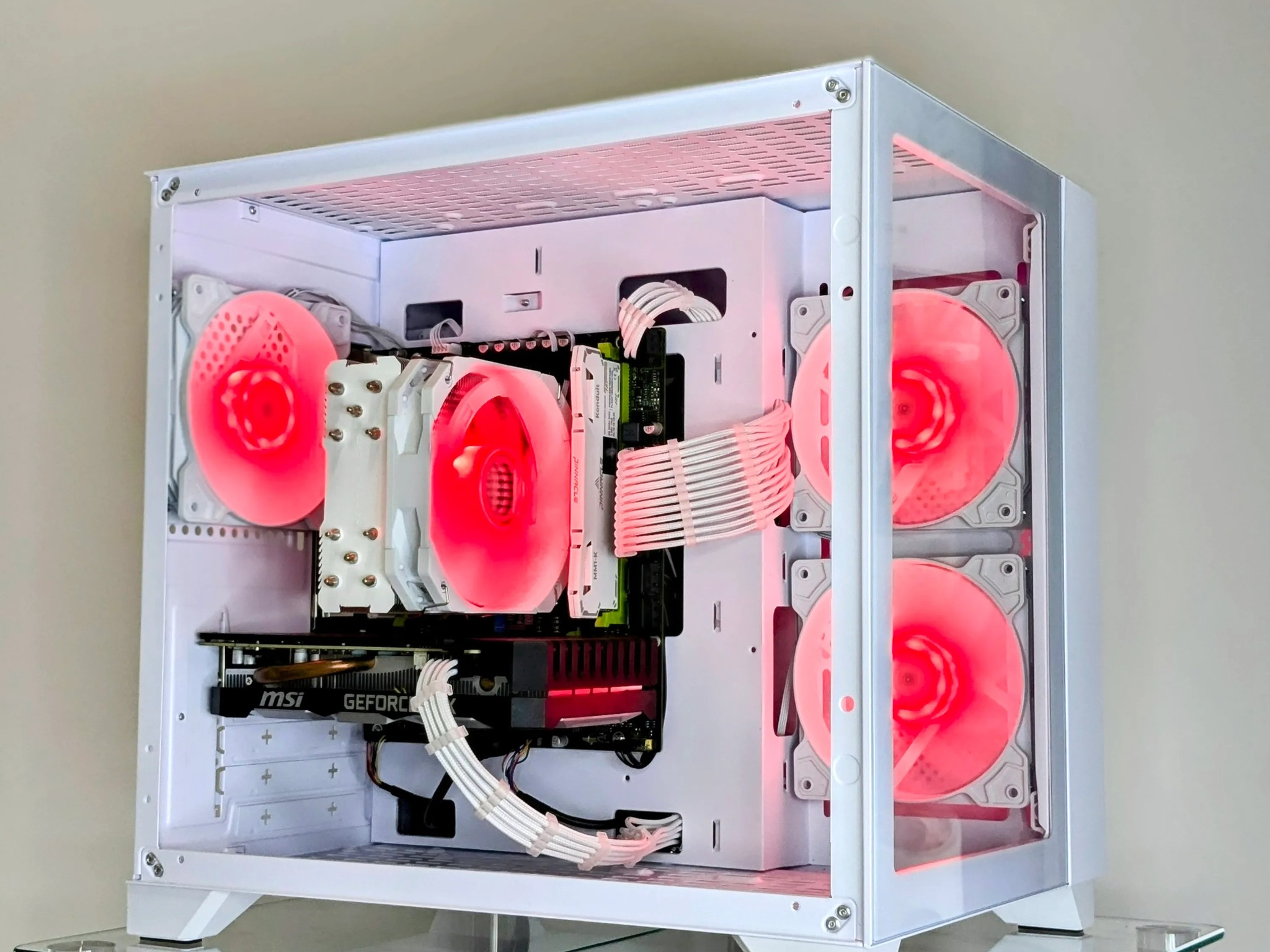 🤍🤍(1080P)oison ⚪RTX 2060🤍Intel 12-Cores/24-Threads🤍16GB DDR4🤍1TB NVMe SSD⚪️800w Gold PSU