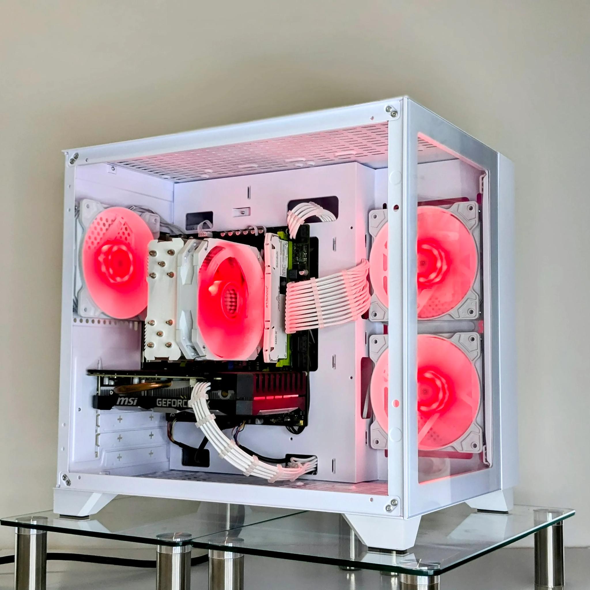 🤍🤍(1080P)oison ⚪RTX 2060🤍Intel 12-Cores/24-Threads🤍16GB DDR4🤍1TB NVMe SSD⚪️800w Gold PSU