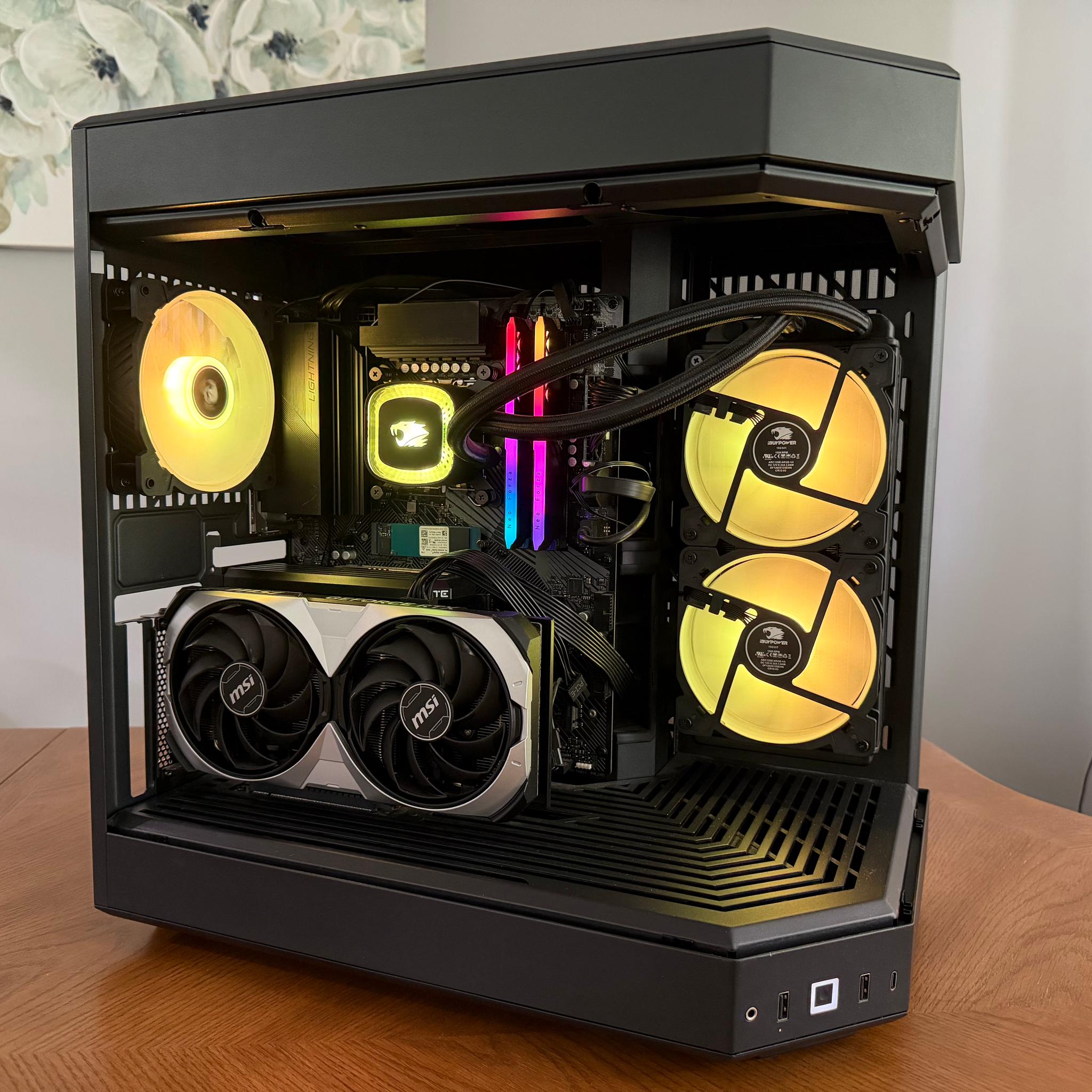 RTX 4070 Gaming PC | i7-13700KF | 32GB DDR5 | 1TB SSD