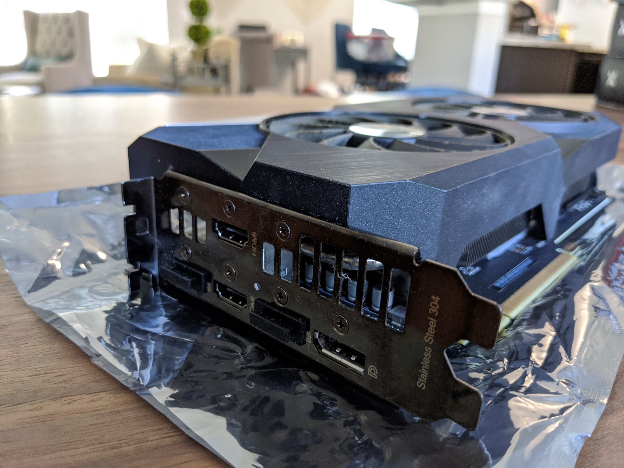 ASUS RTX 3060ti - DUAL-RTX3060TI-08G