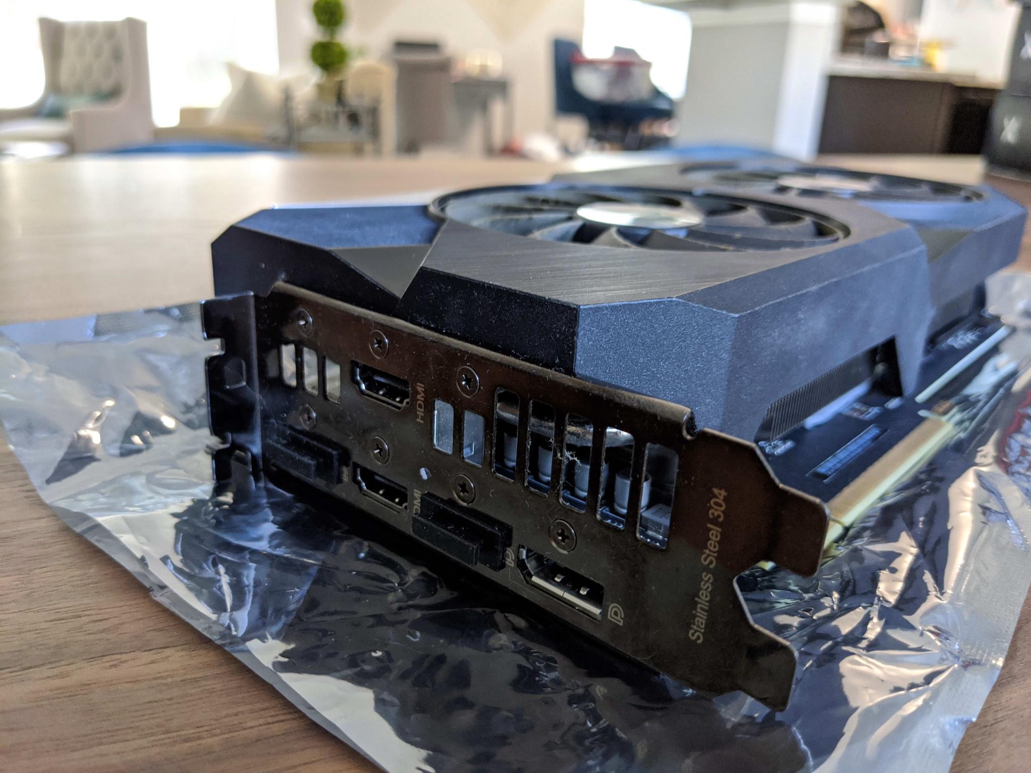 ASUS RTX 3060ti - DUAL-RTX3060TI-08G
