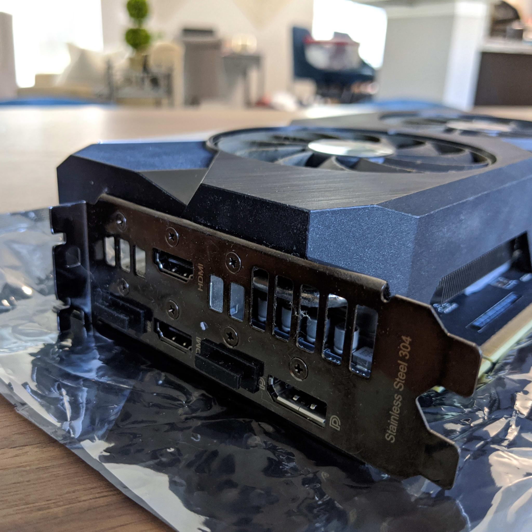 ASUS RTX 3060ti - DUAL-RTX3060TI-08G
