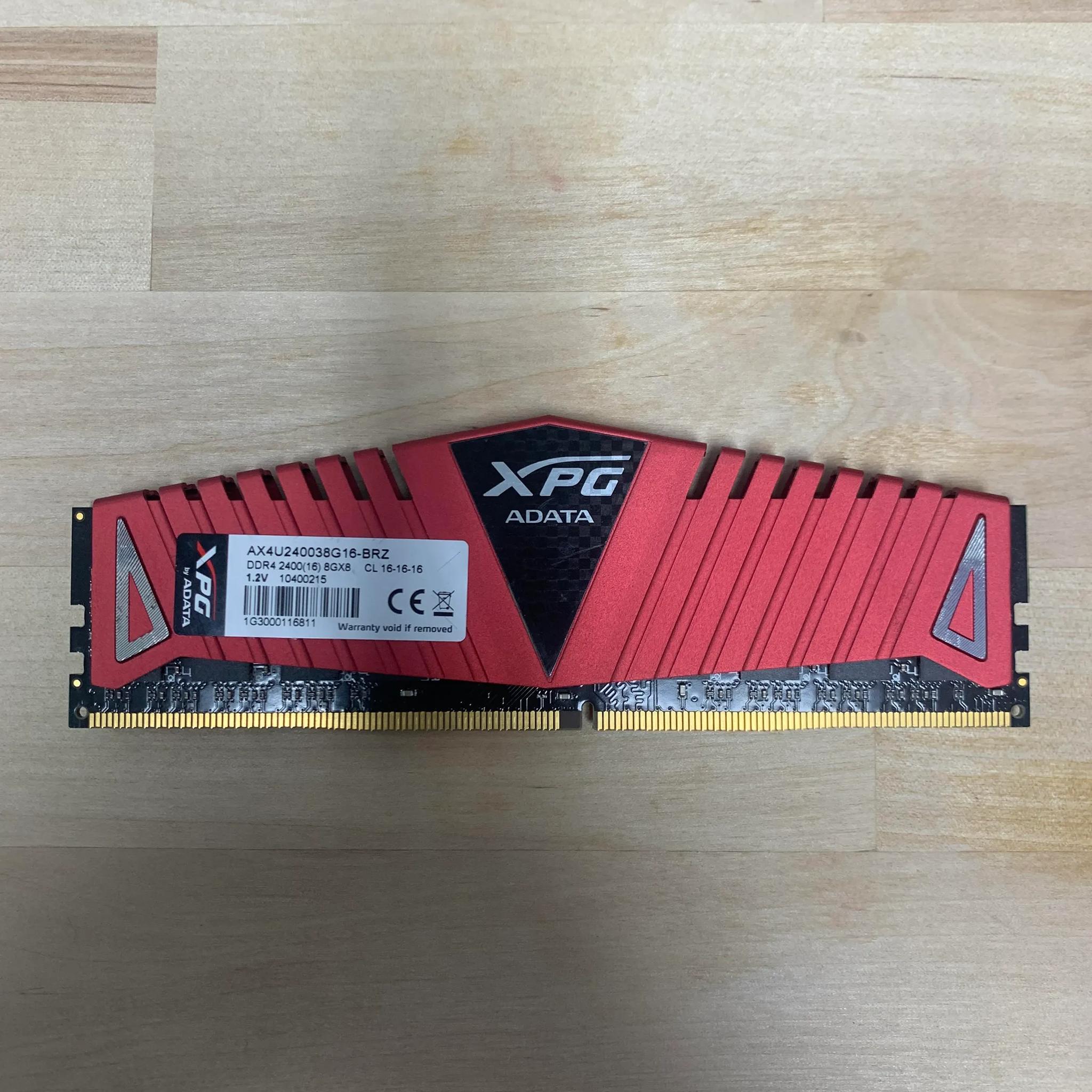 ADATA XPG 8GB DDR4 (1x8) 2400 MHZ CL16