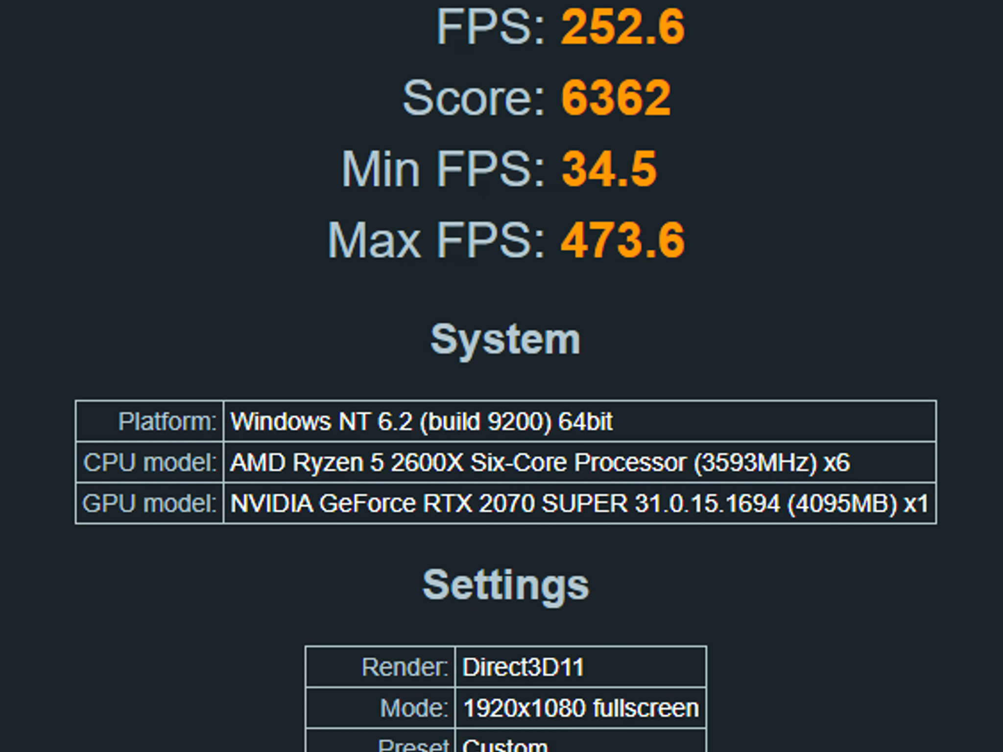Ryzen 5 2600 RTX 2070super Gaming and Streaming PC