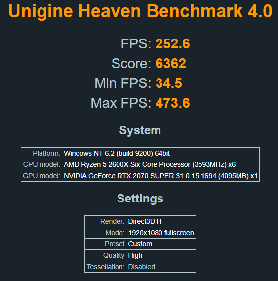 Ryzen 5 2600 RTX 2070super Gaming and Streaming PC