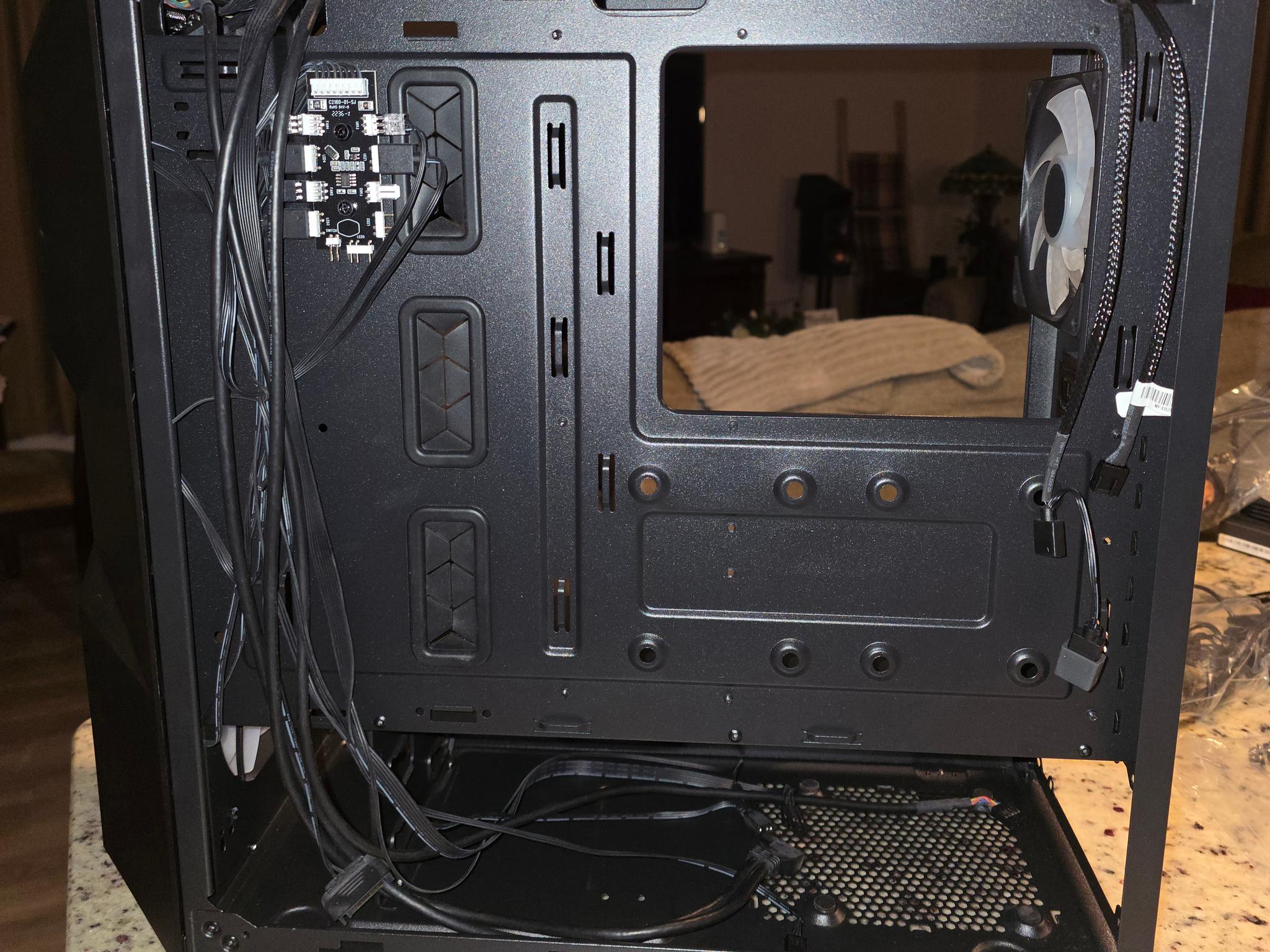Cooler Master MasterBox TD500 Mesh with CoolerMaster MasterLiquid PL240 FLUX