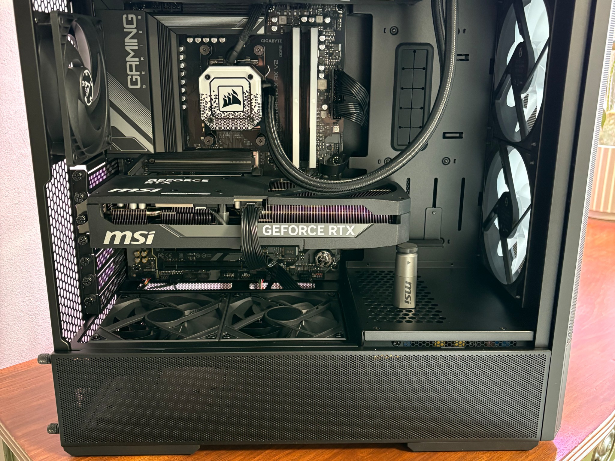 RTX 5070TI | Ryzen 7 9700X | 32GB DDR5 | 2TB SSD | 850W Gold PSU | ARGB Fans | AIO | Lancool 207