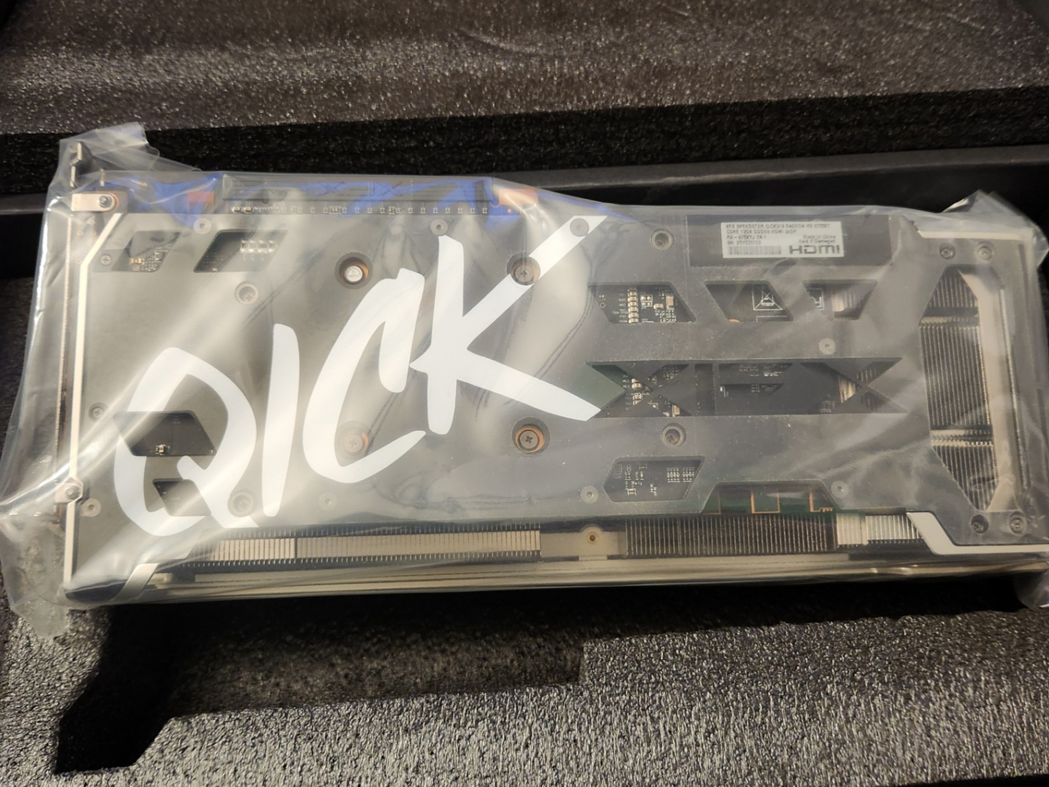 XFX Speedster QICK 319 Core Radeon RX 6750 XT