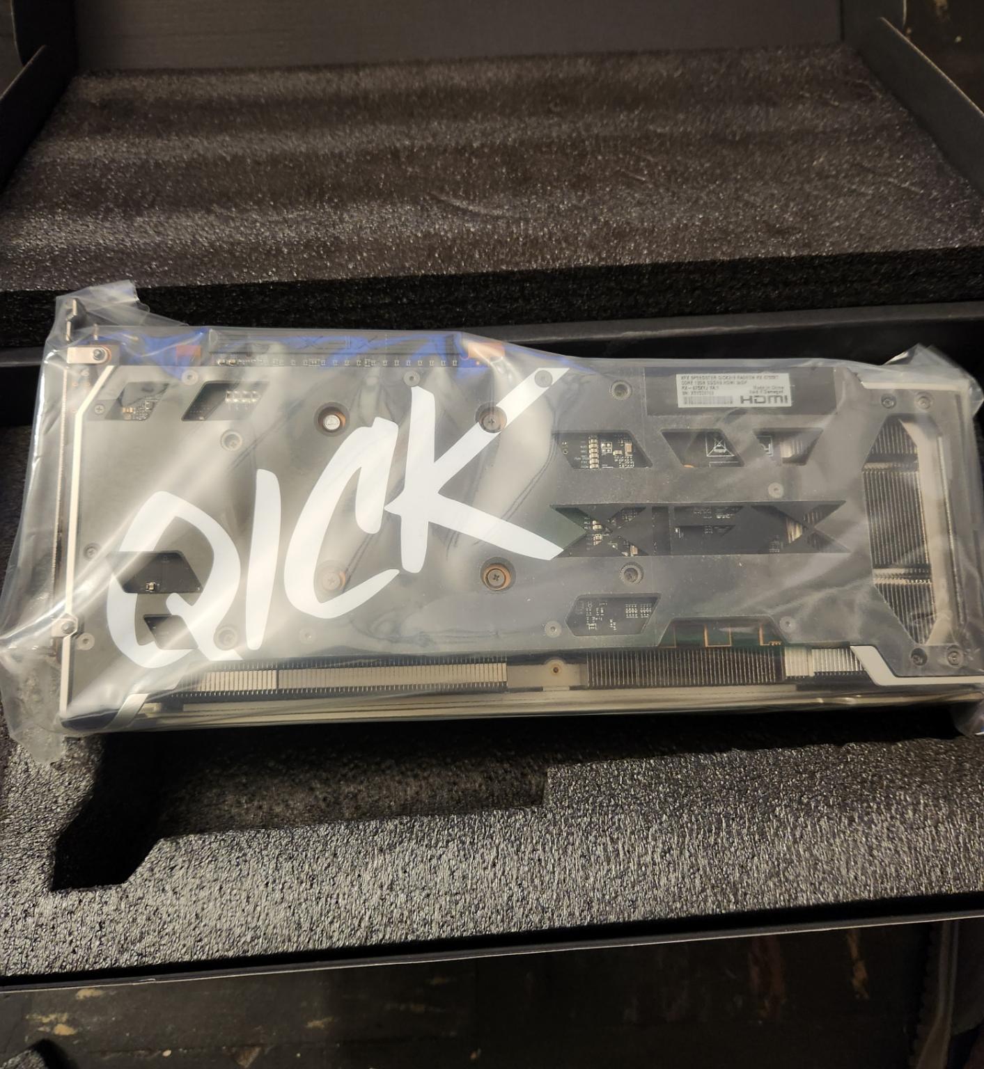 XFX Speedster QICK 319 Core Radeon RX 6750 XT