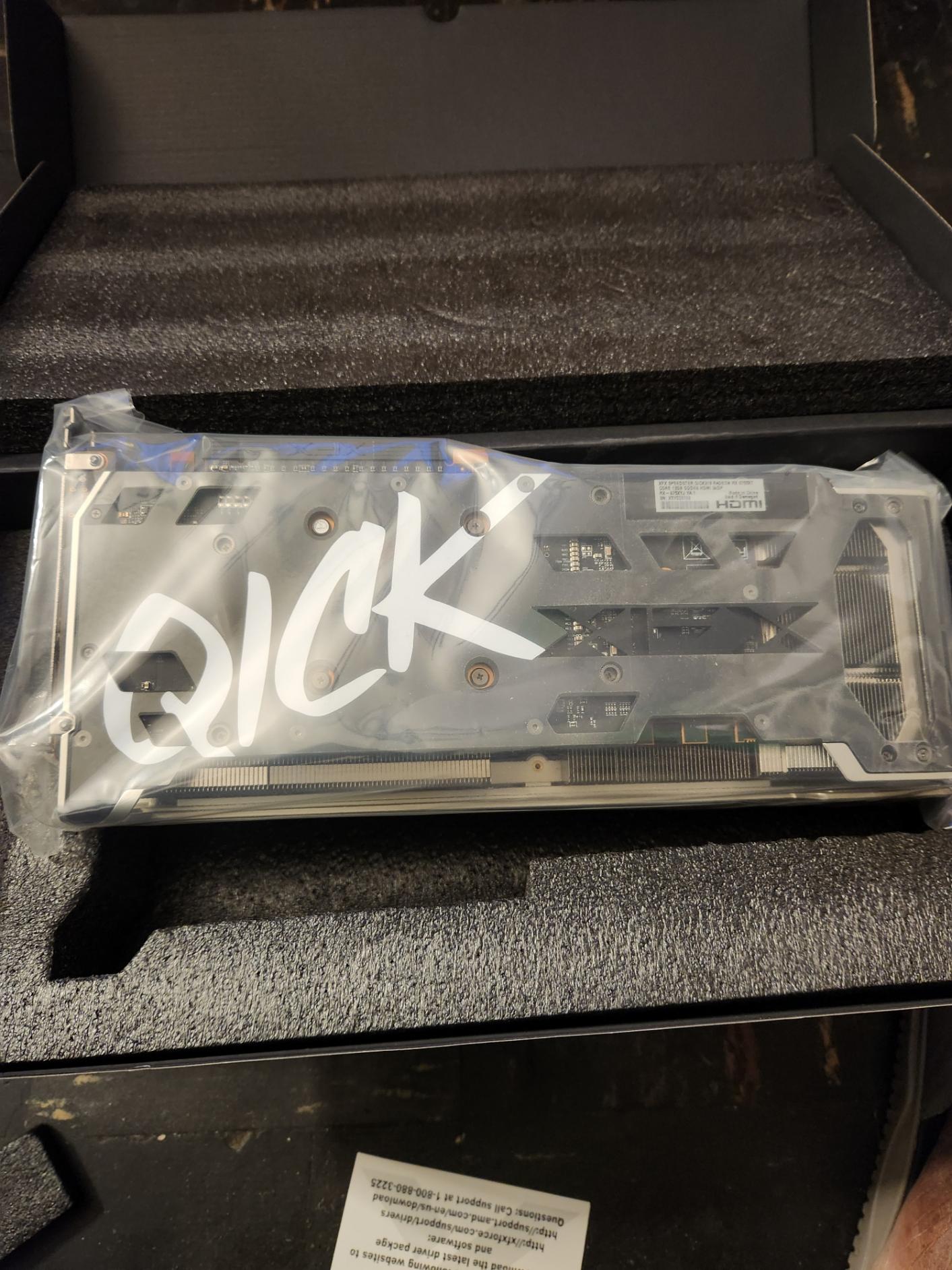 XFX Speedster QICK 319 Core Radeon RX 6750 XT