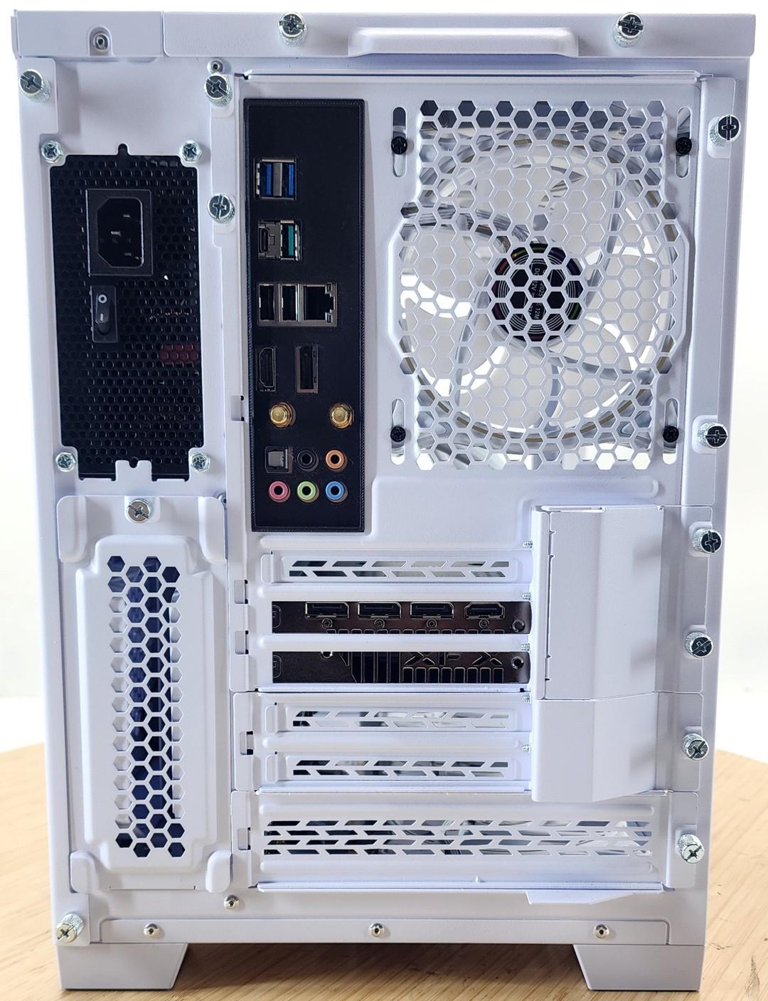 Gaming PC Ryzen 7 5700X 32GB RAM 1TB SSD RX 7700 XT 12GB Windows 11 Computer
