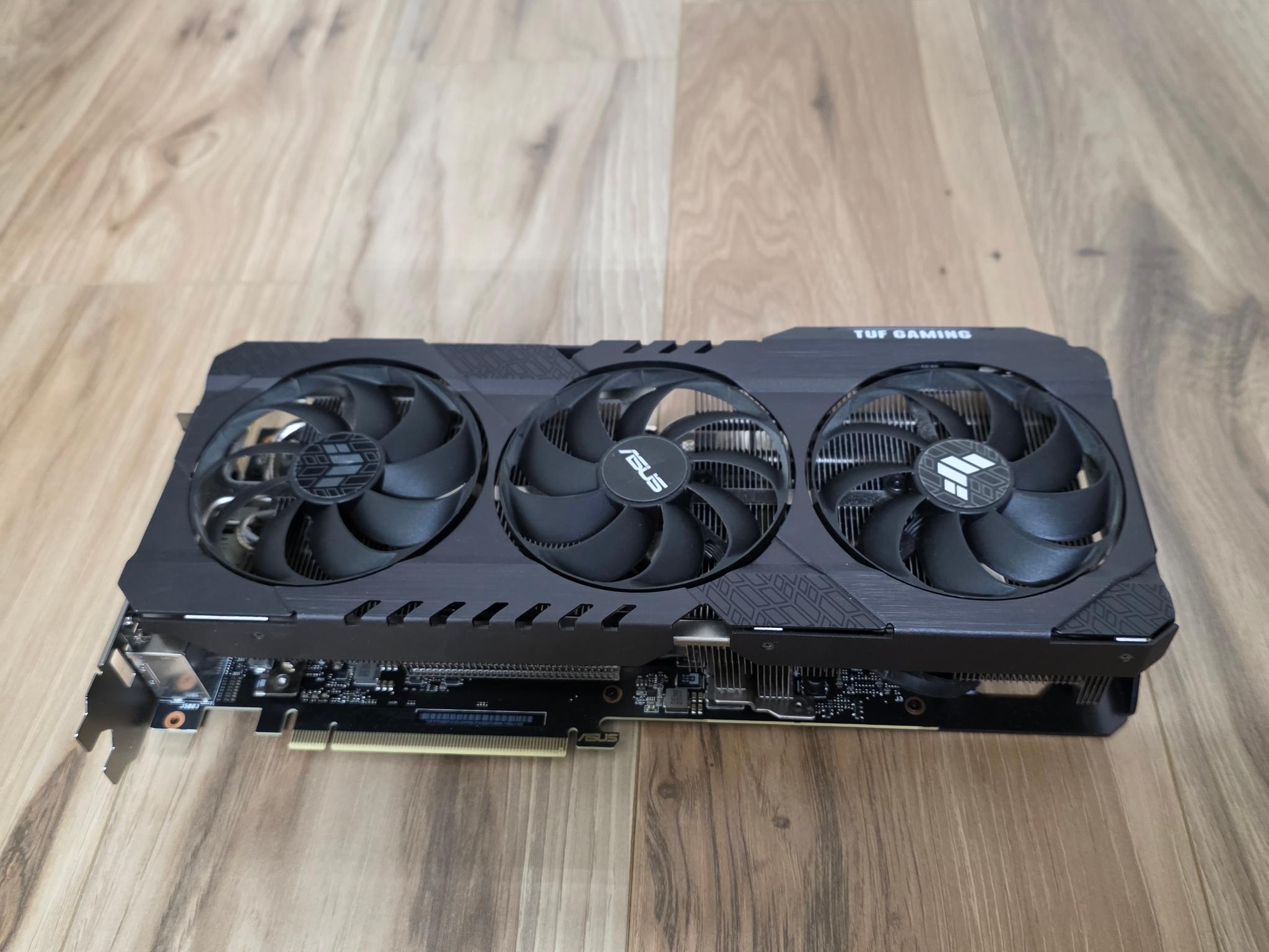 Asus TUF GAMING OC GeForce RTX 3080 Ti
