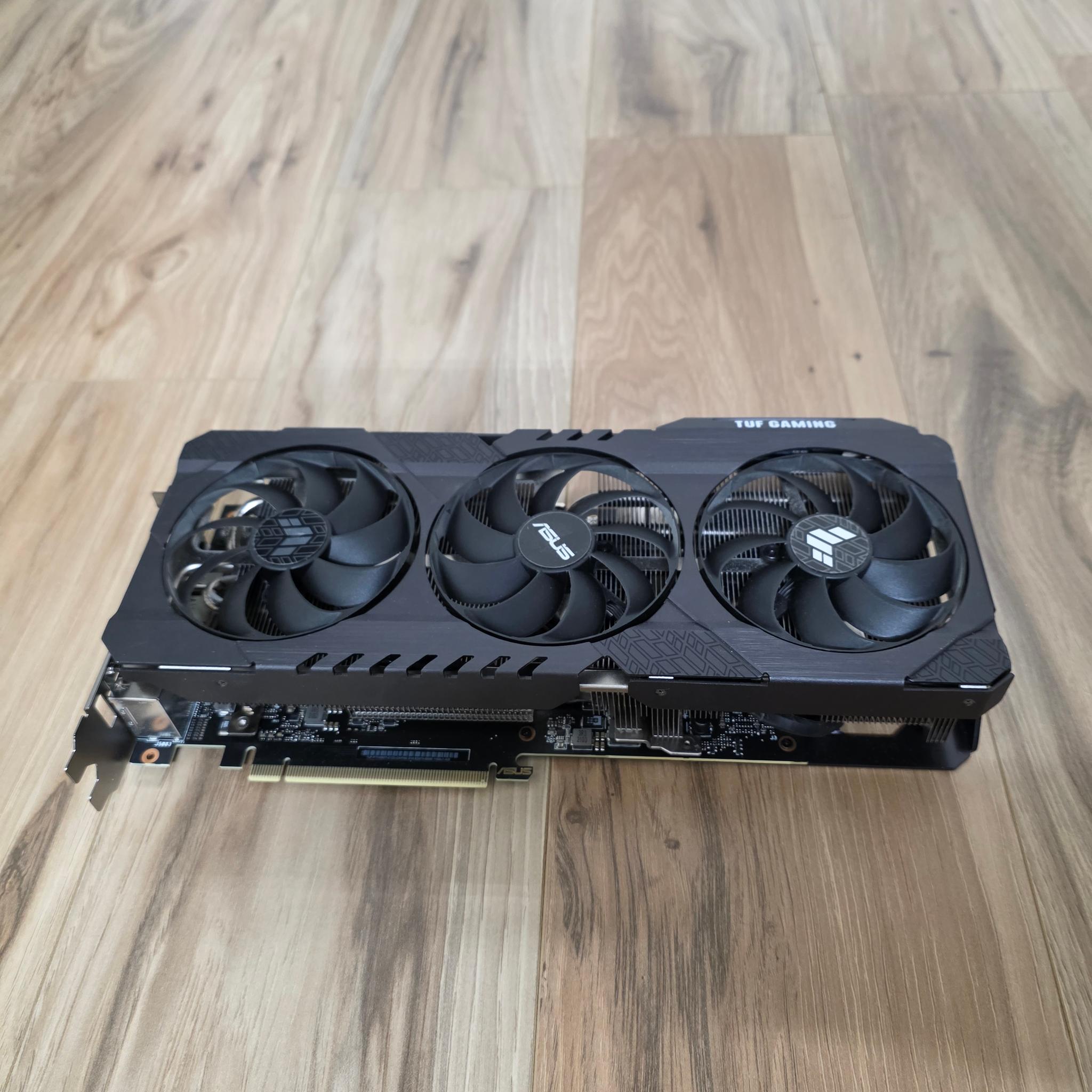Asus TUF GAMING OC GeForce RTX 3080 Ti