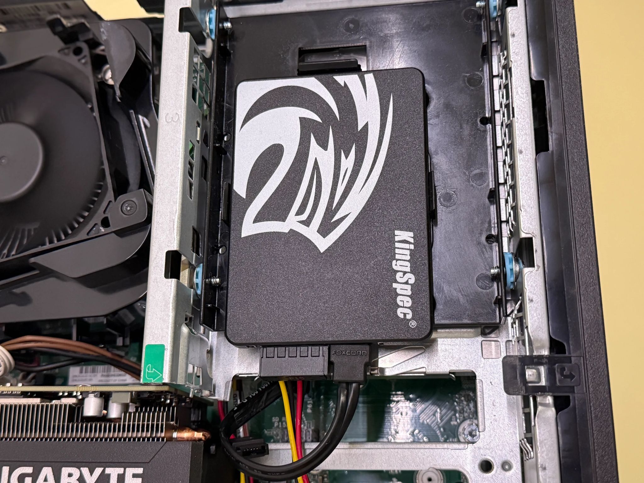 1080p SFF PC - Sparky | i5-9400F & RTX 3050 | 32 GB RAM | 1 TB SATA SSD | REFURBISHED