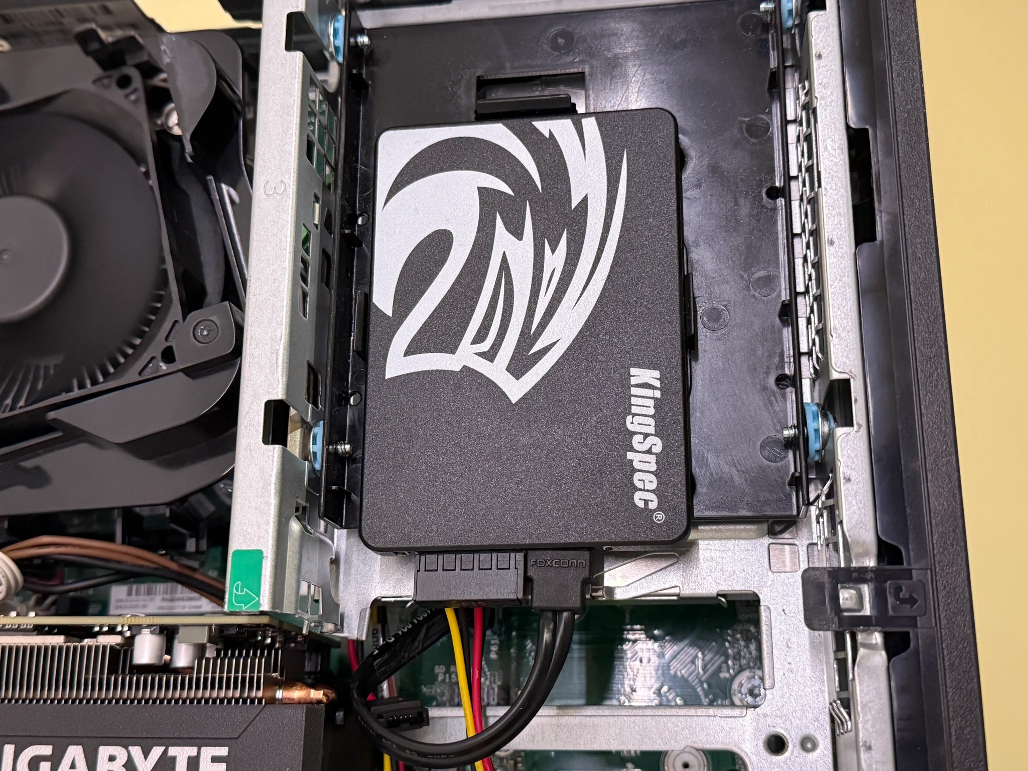 1080p SFF PC - Sparky | i5-9400F & RTX 3050 | 32 GB RAM | 1 TB SATA SSD | REFURBISHED