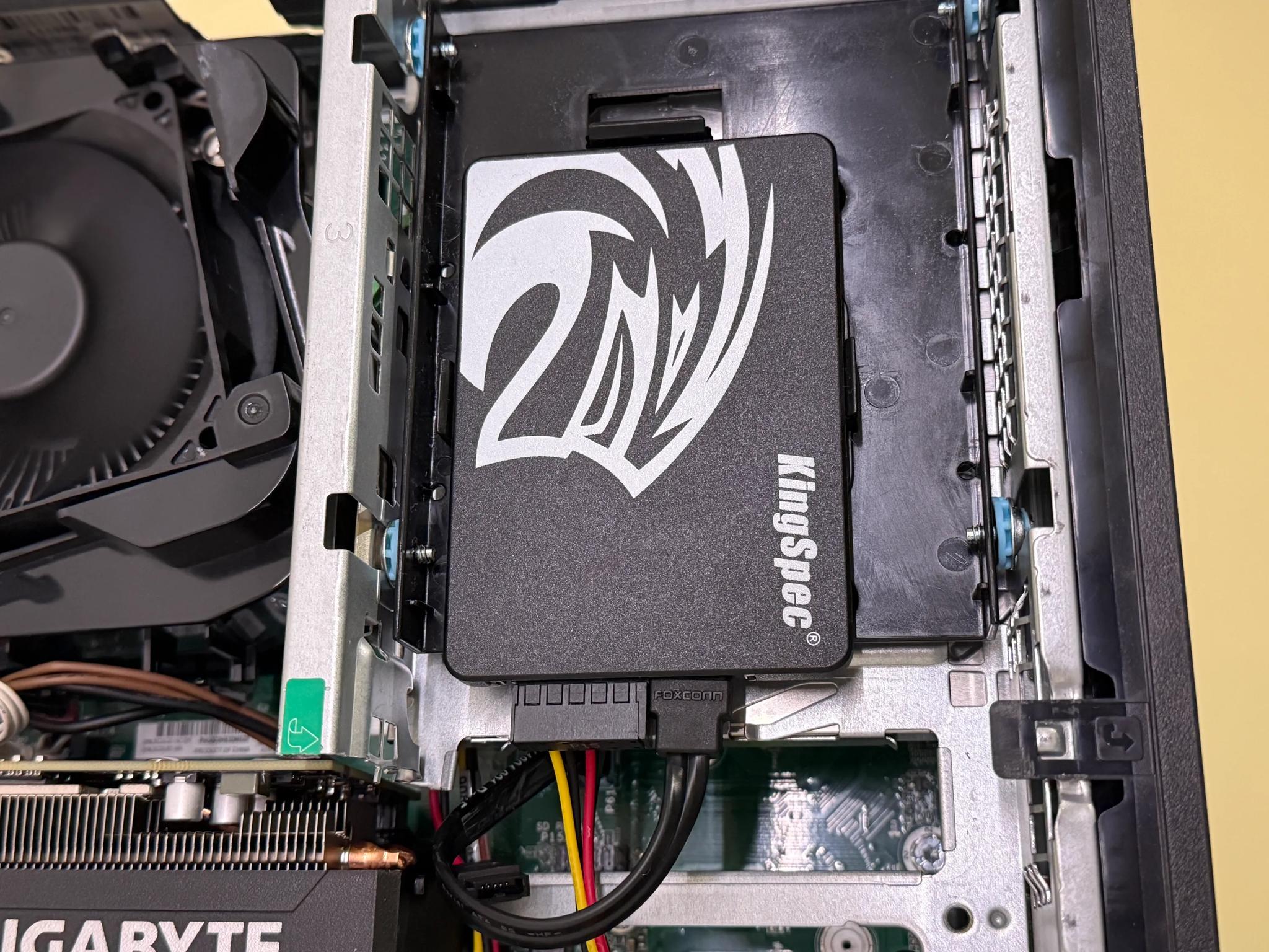 1080p SFF PC - Sparky | i5-9400F & RTX 3050 | 32 GB RAM | 1 TB SATA SSD | REFURBISHED