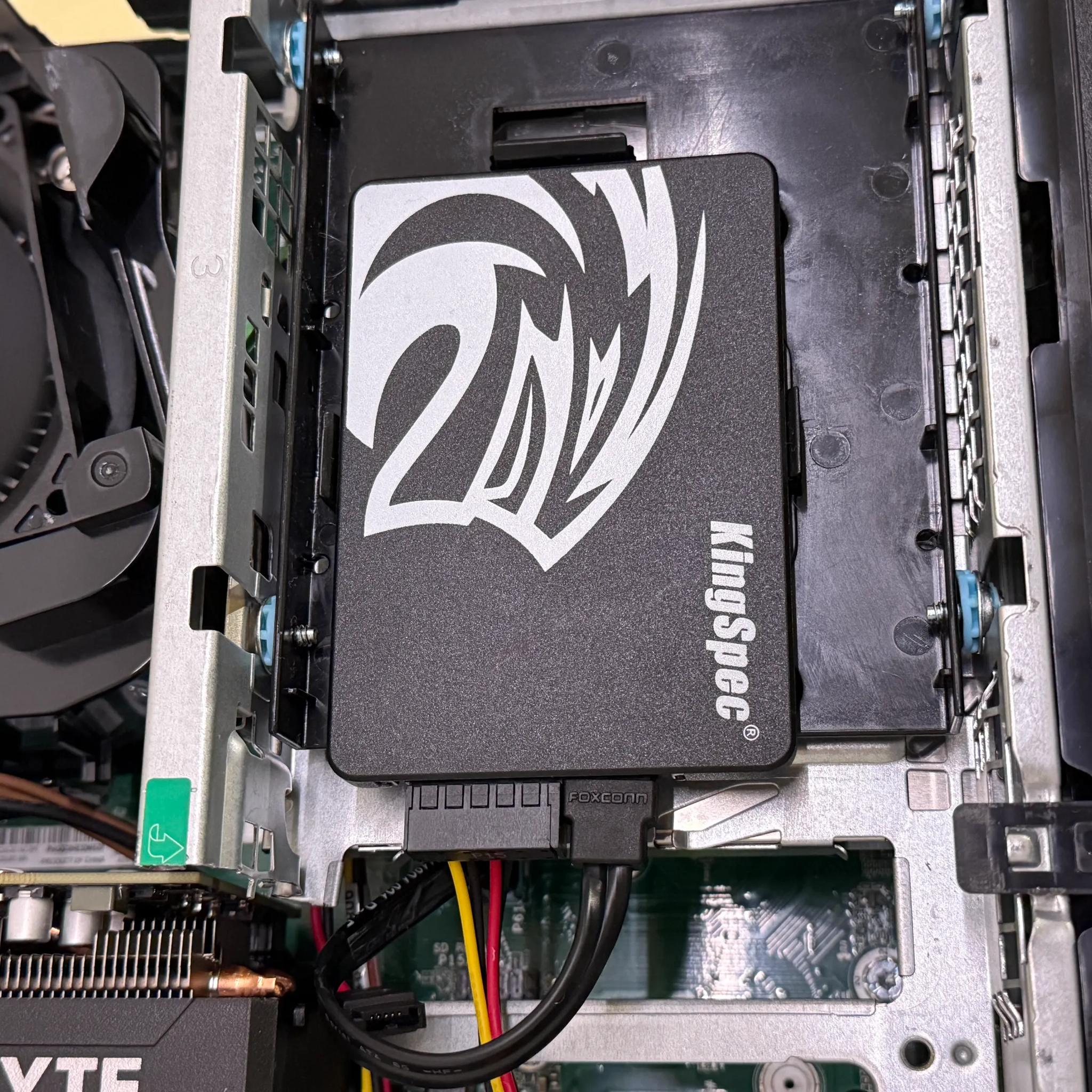 1080p SFF PC - Sparky | i5-9400F & RTX 3050 | 32 GB RAM | 1 TB SATA SSD | REFURBISHED