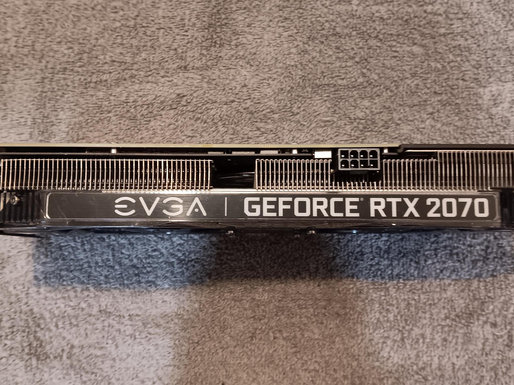 EVGA GeForce RTX-2070 8GB 08G-P4-1071-KR GPU Tested
